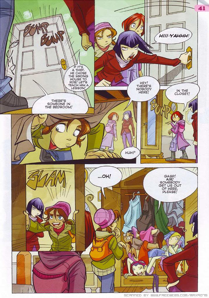 Read online W.i.t.c.h. comic -  Issue #31 - 25