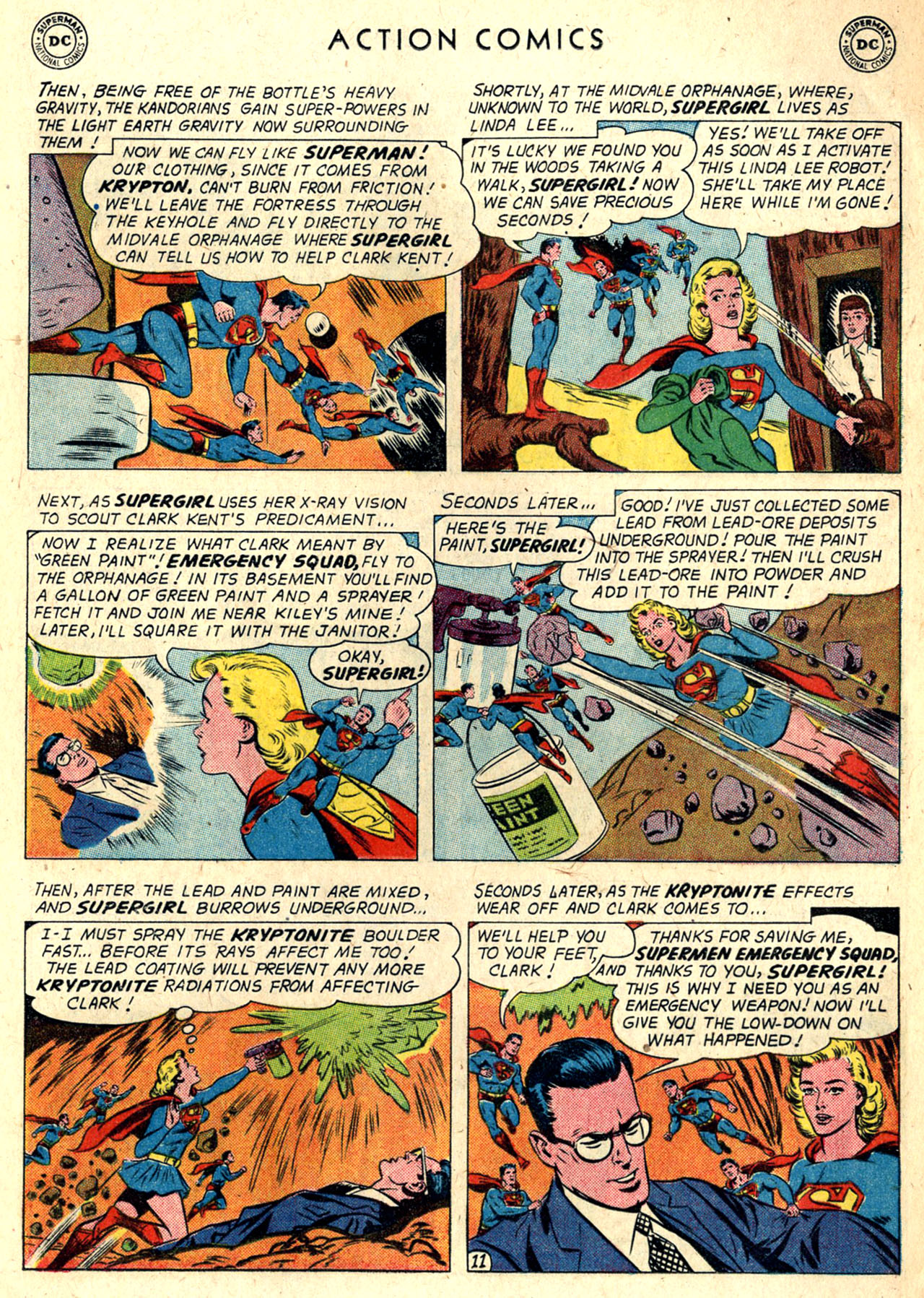 Read online Action Comics (1938) comic -  Issue #276 - 13