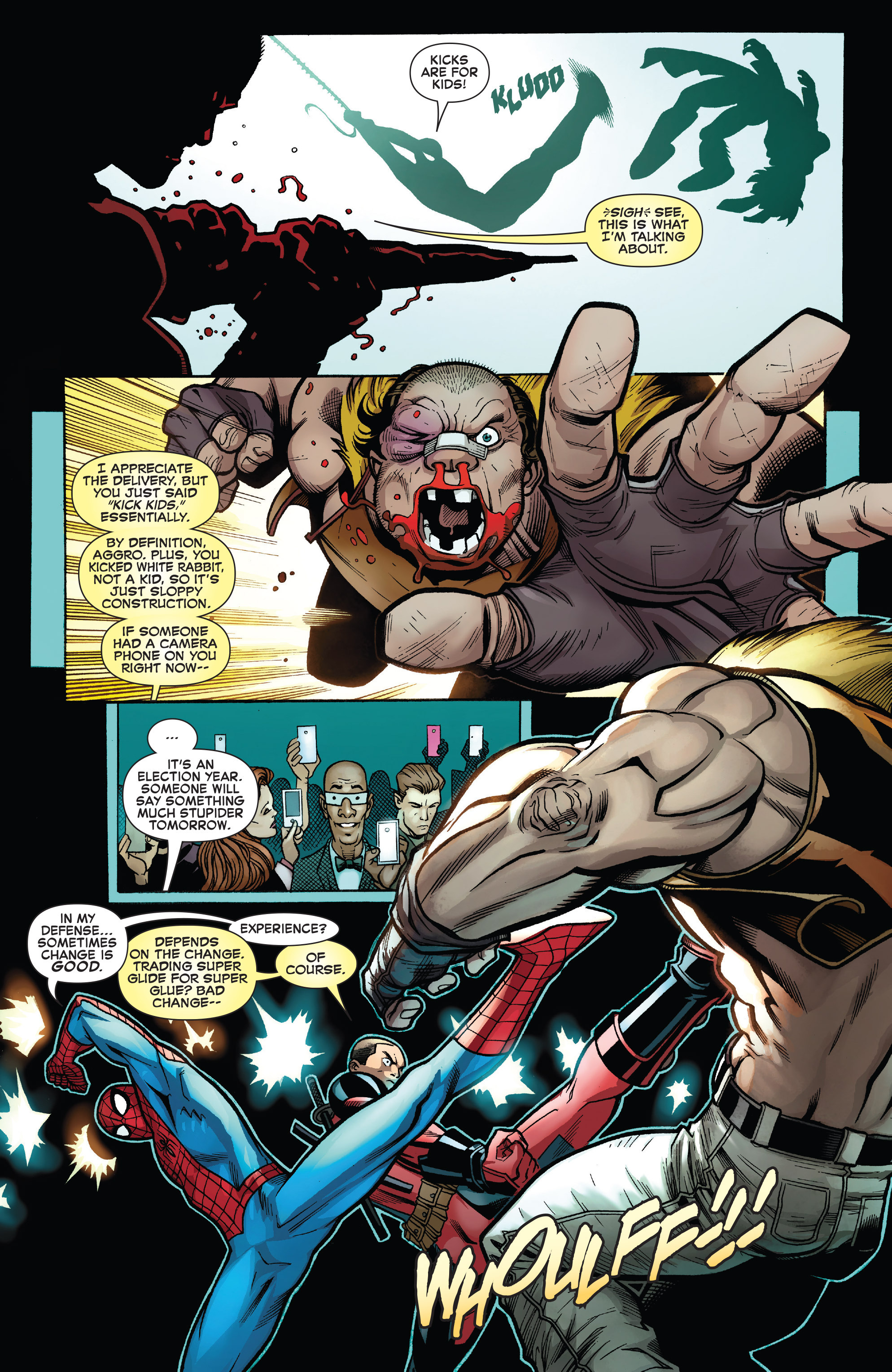 Read online Spider-Man/Deadpool comic -  Issue #9 - 11