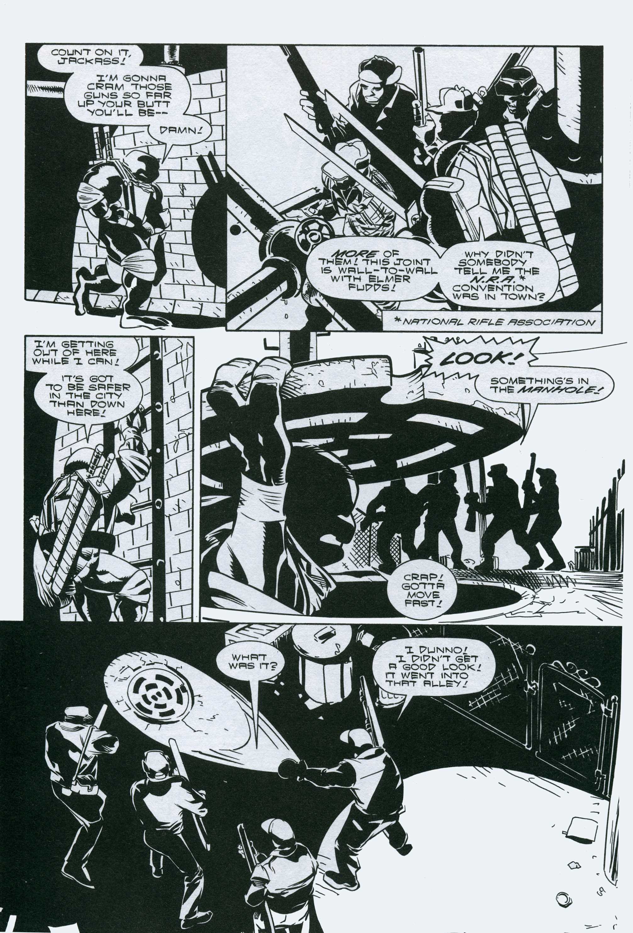 Teenage Mutant Ninja Turtles (1996) Issue #17 #17 - English 10
