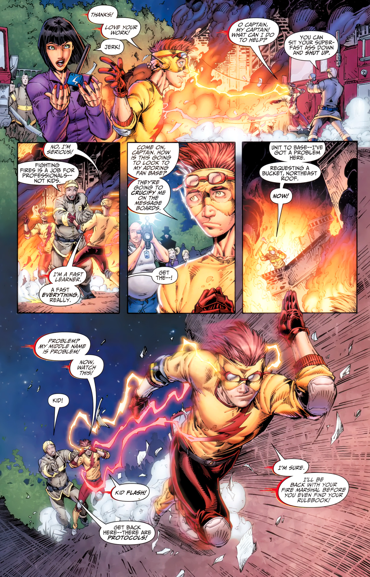 Read online Teen Titans (2011) comic -  Issue #1 - 3