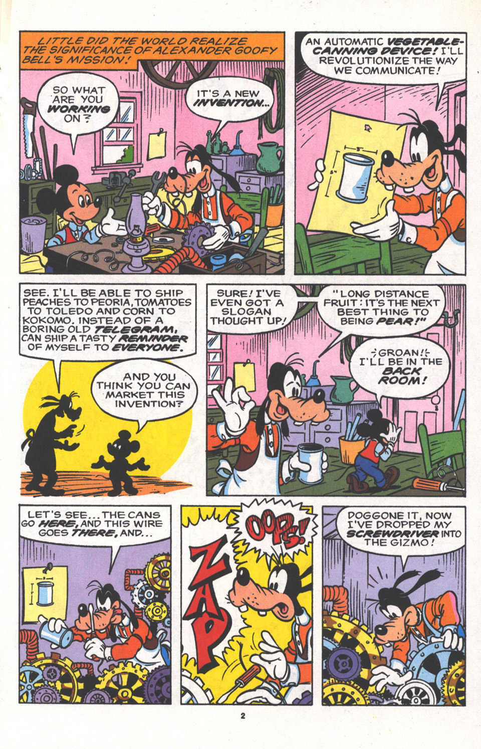 Read online Walt Disney's Goofy Adventures comic -  Issue #5 - 17