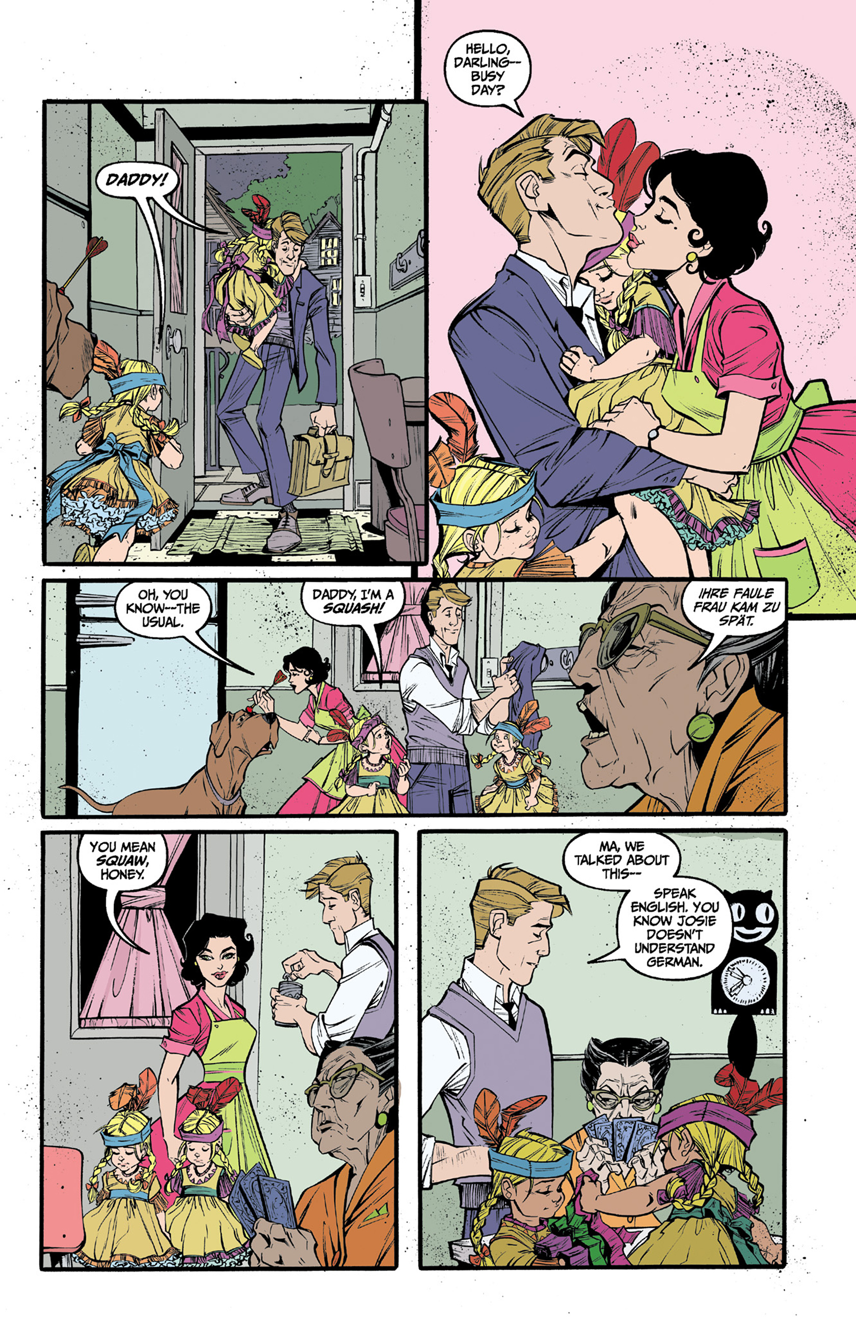 Read online Lady Killer comic -  Issue #1 - 15