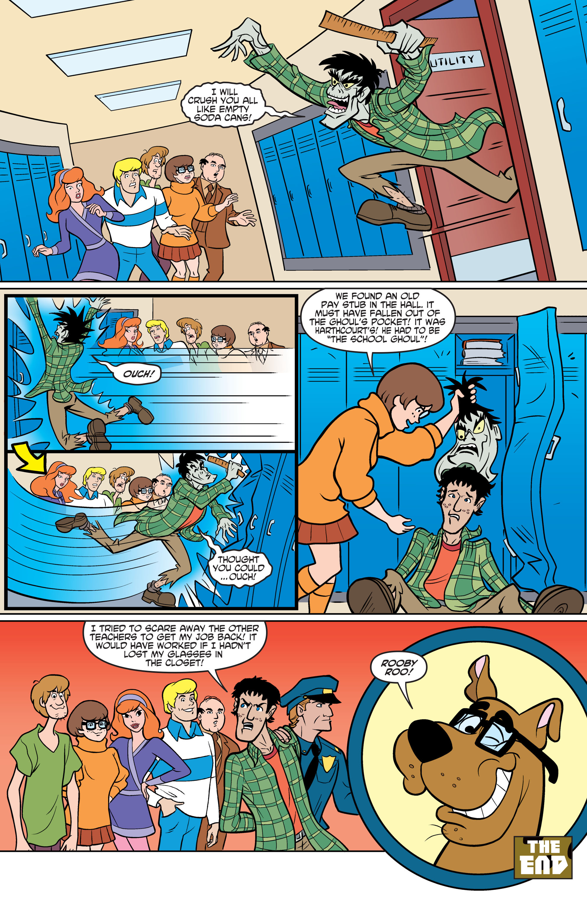 Read online Scooby-Doo: Where Are You? comic -  Issue #70 - 21