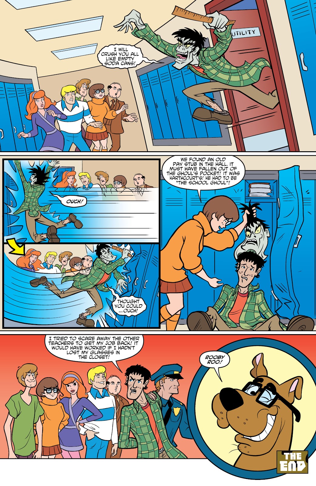 Scooby-Doo: Where Are You? issue 70 - Page 21