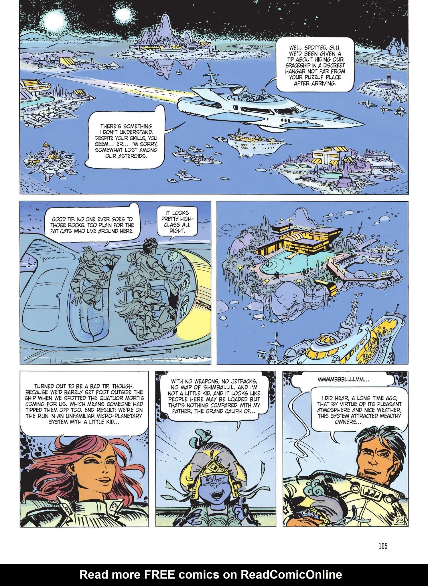 Read online Valerian The Complete Collection comic -  Issue # TPB 6 (Part 2) - 8