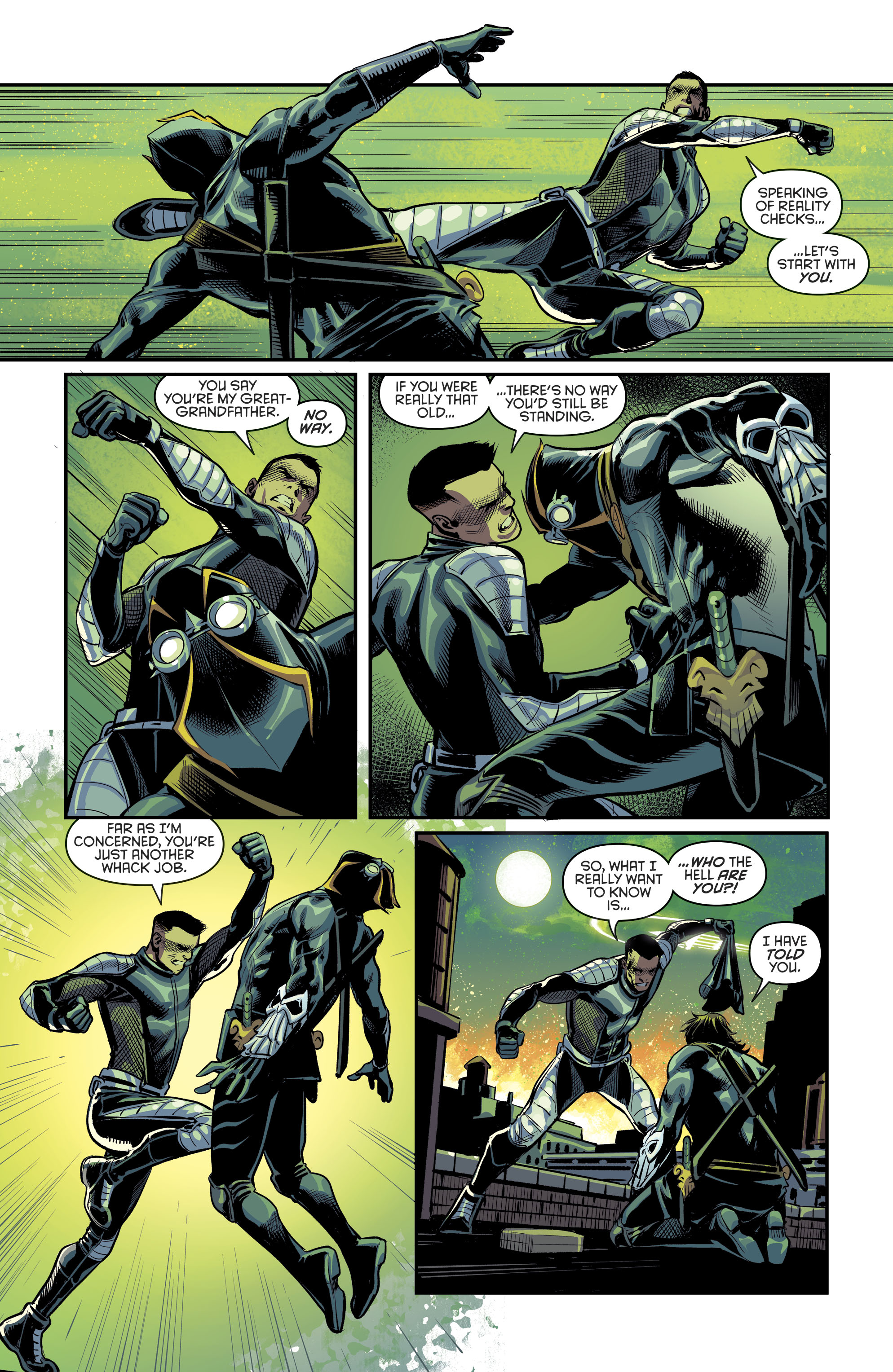 Read online Nightwing (2016) comic -  Issue #65 - 18