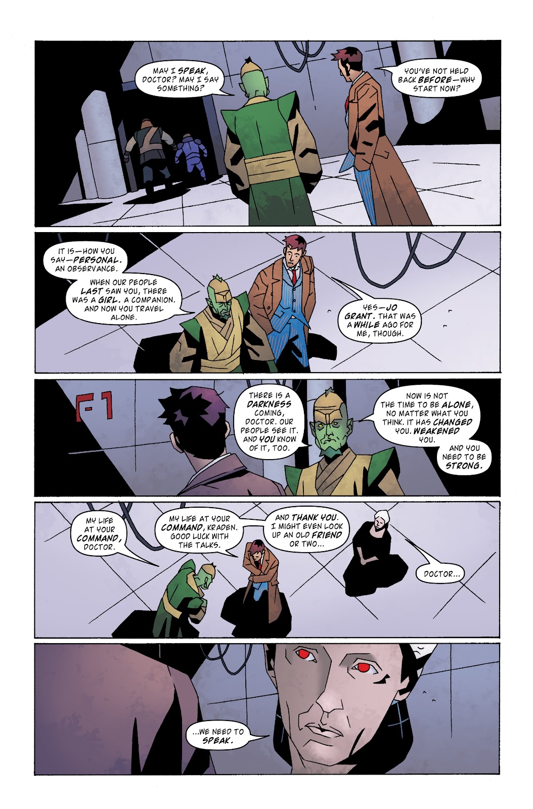 Doctor Who: The Tenth Doctor Archives issue 24 - Page 19