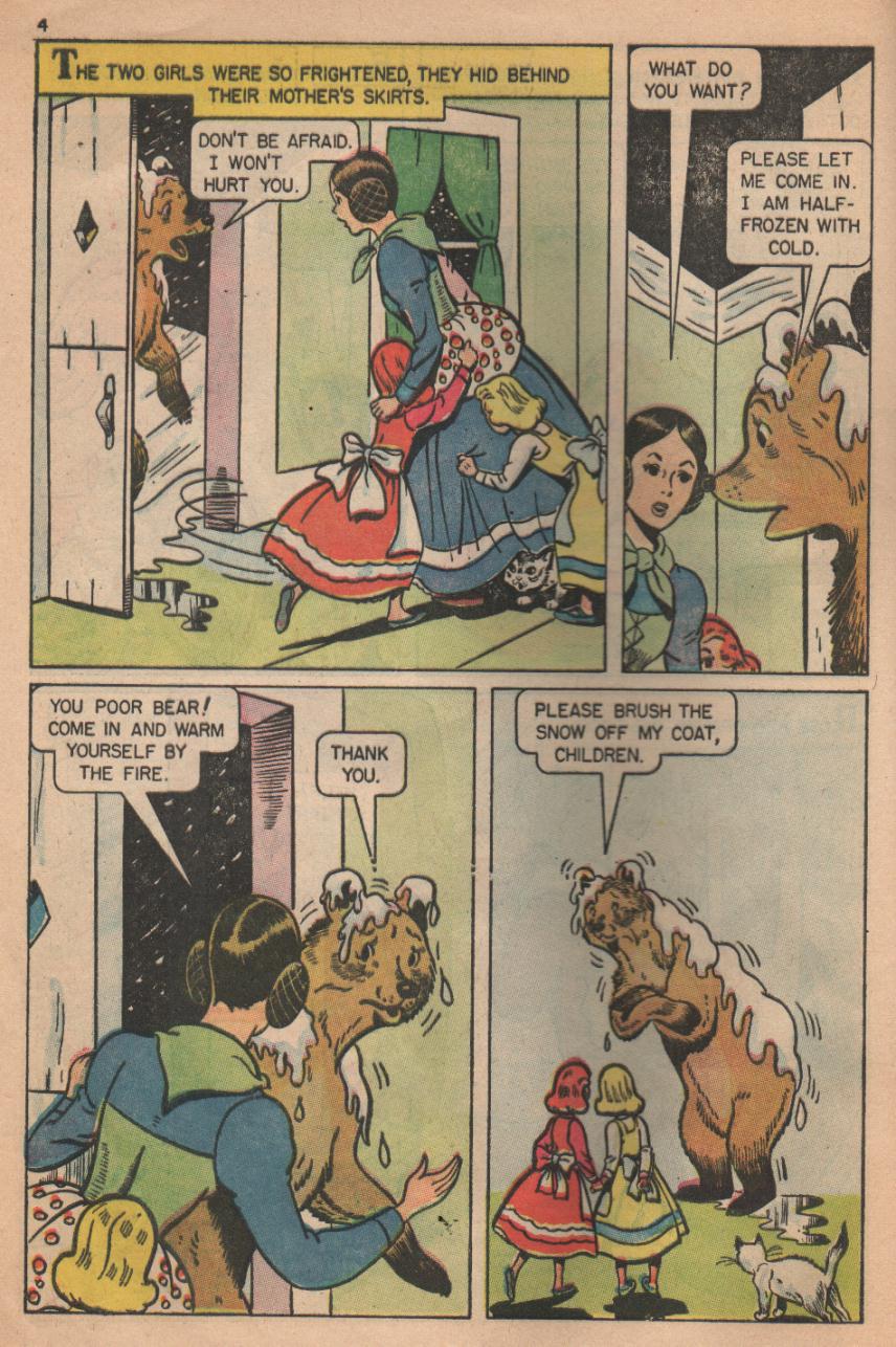 Read online Classics Illustrated Junior comic -  Issue #541 - 6
