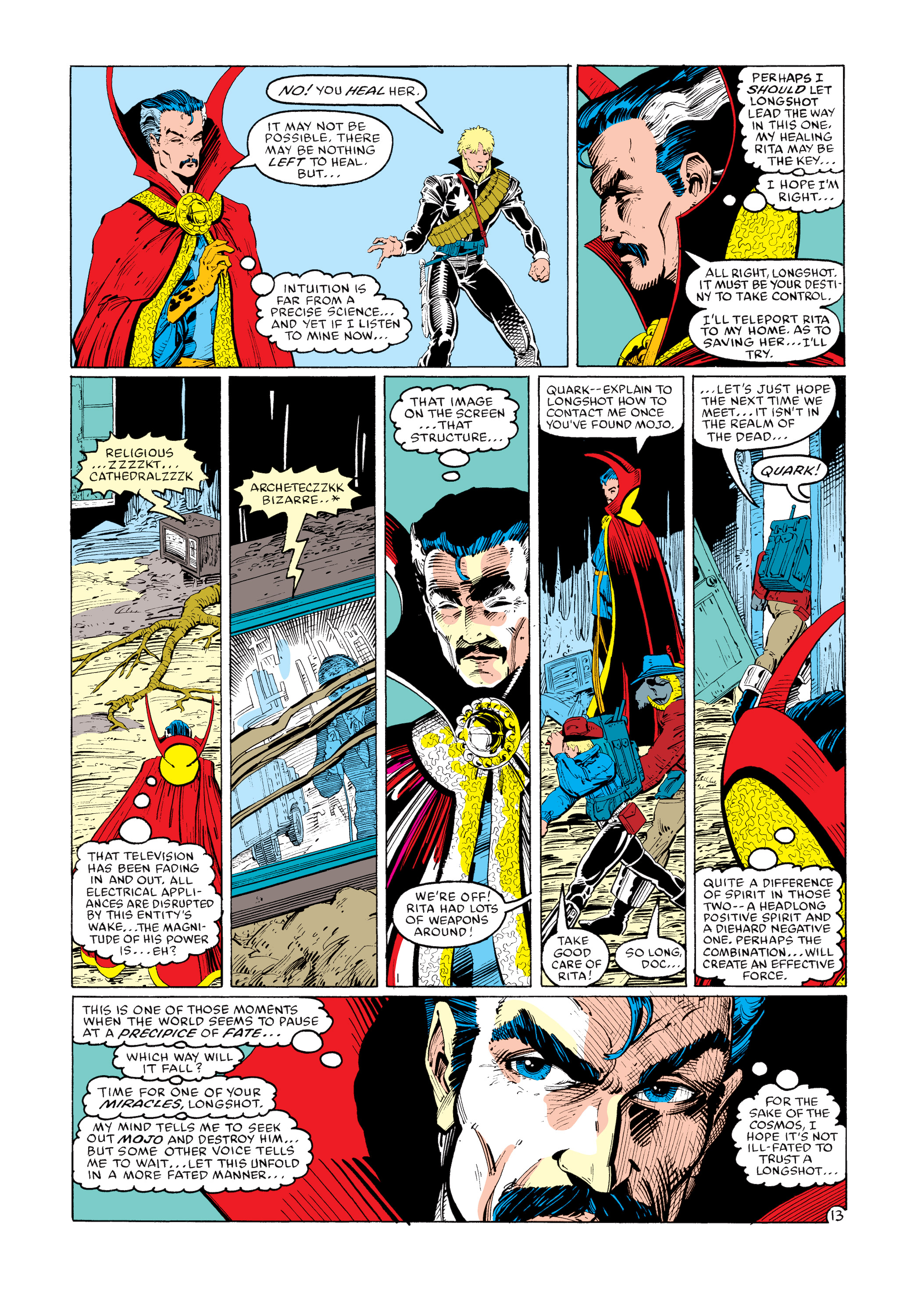 Read online Marvel Masterworks: The Uncanny X-Men comic -  Issue # TPB 13 (Part 4) - 54