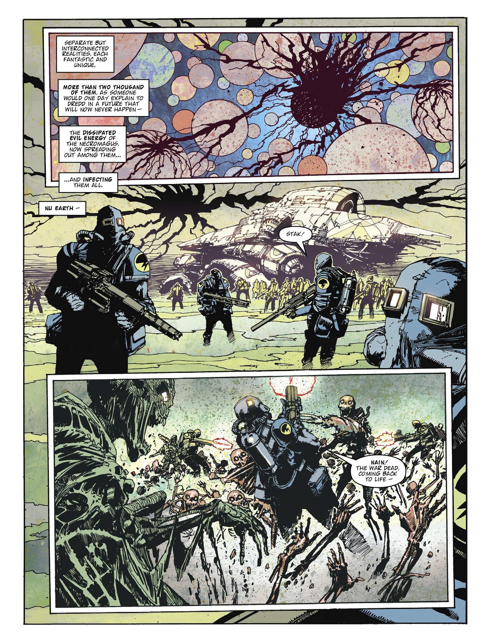Read online 2000 AD comic -  Issue #2300 - 7