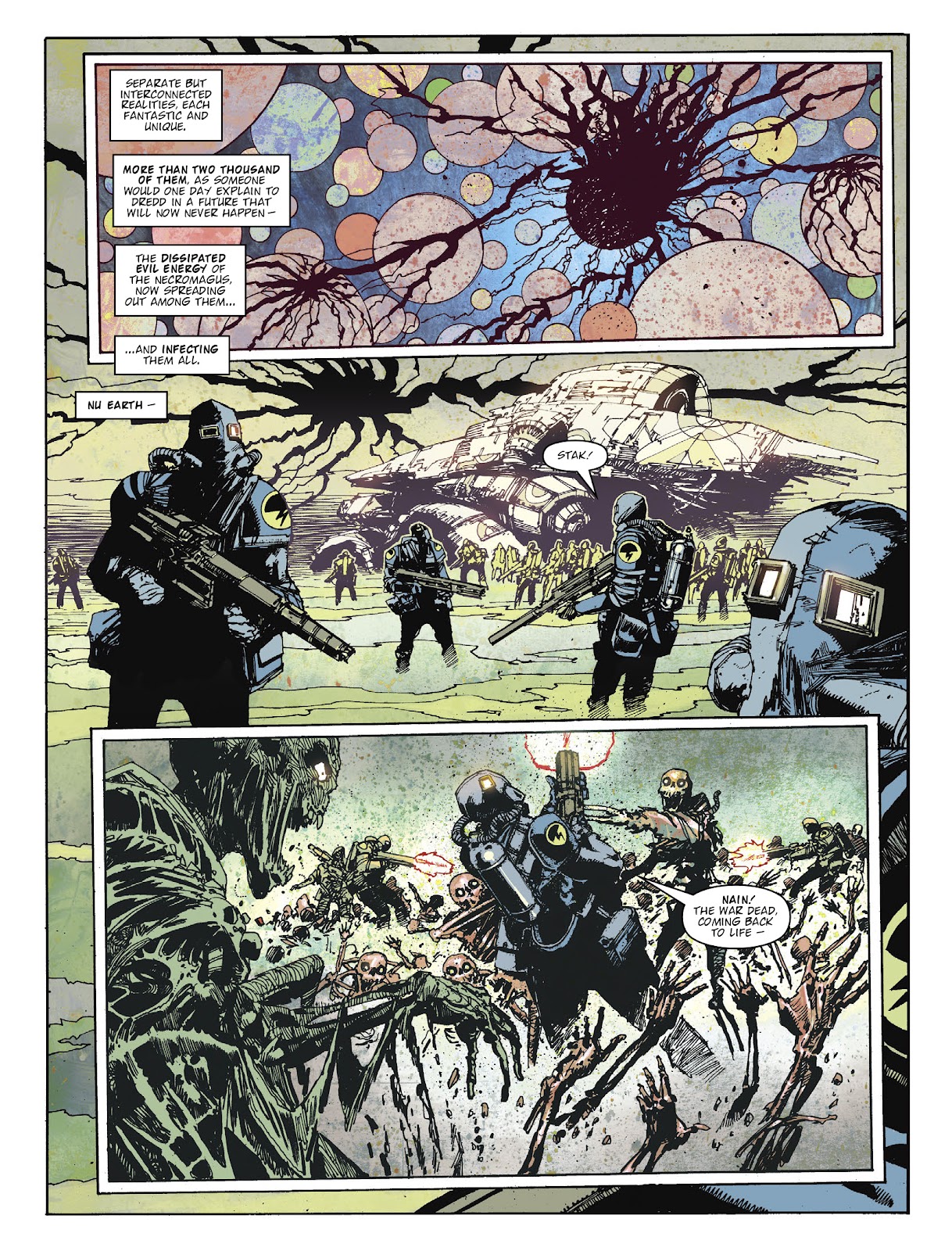 2000 AD issue 2300 - Page 7