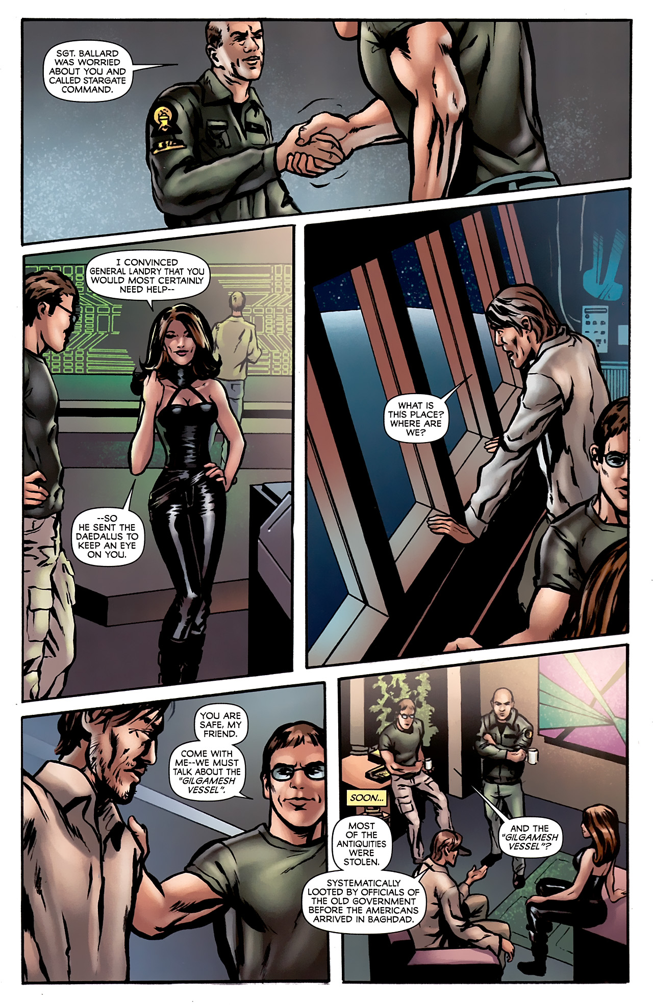 Read online Stargate: Daniel Jackson comic -  Issue #1 - 13