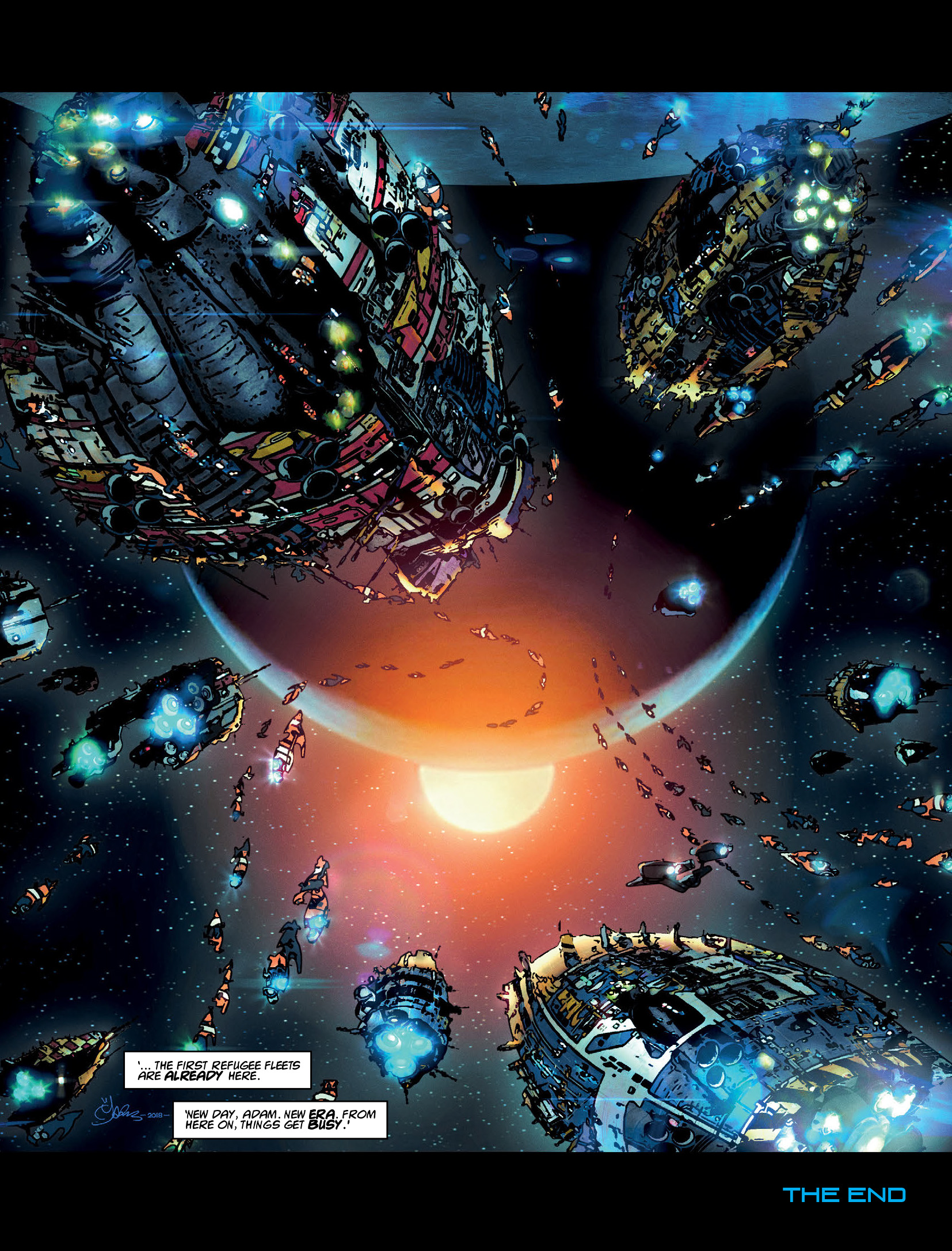 Read online 2000 AD comic -  Issue #2125 - 30