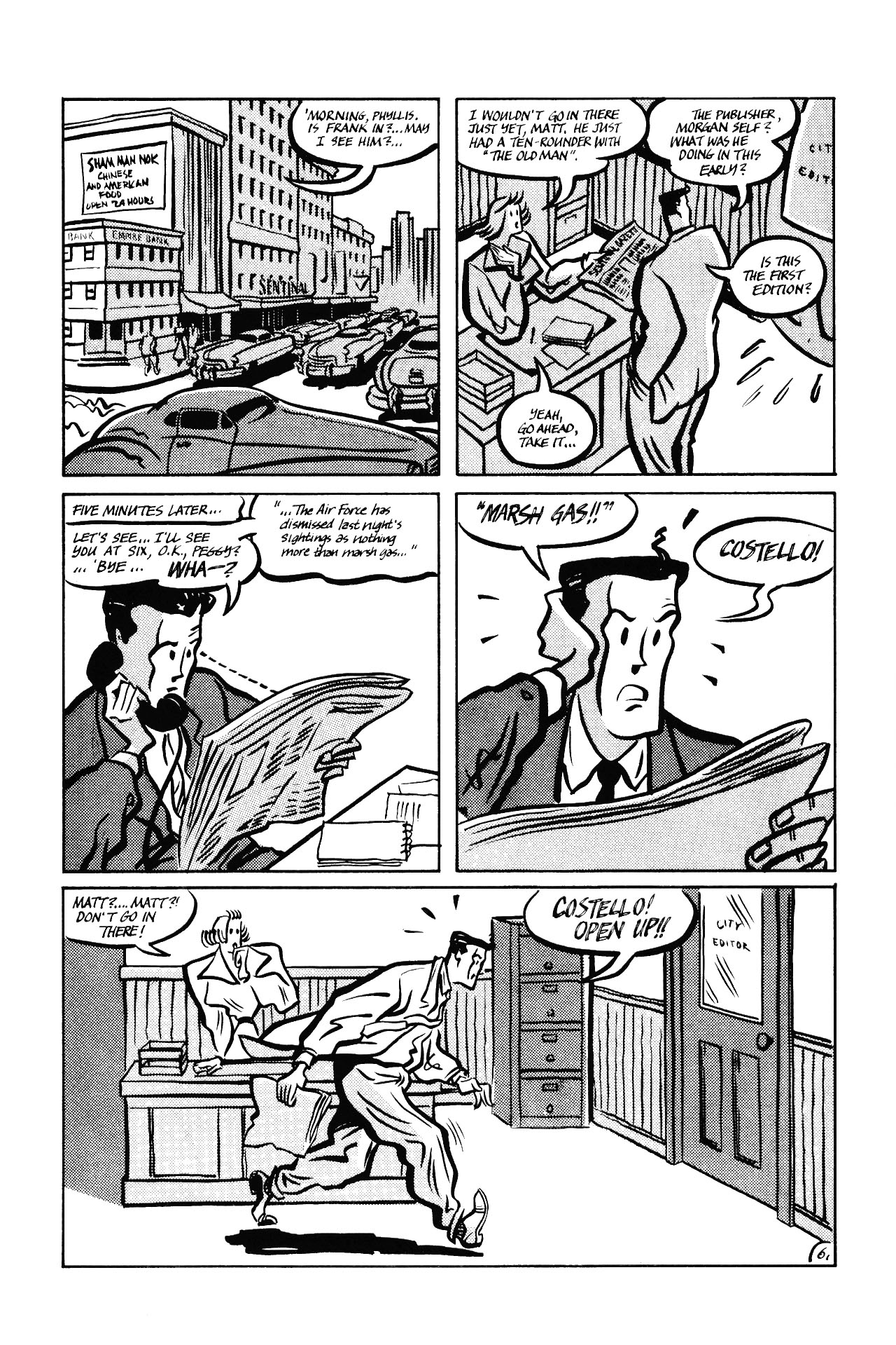 Read online Silent Invasion comic -  Issue #1 - 9