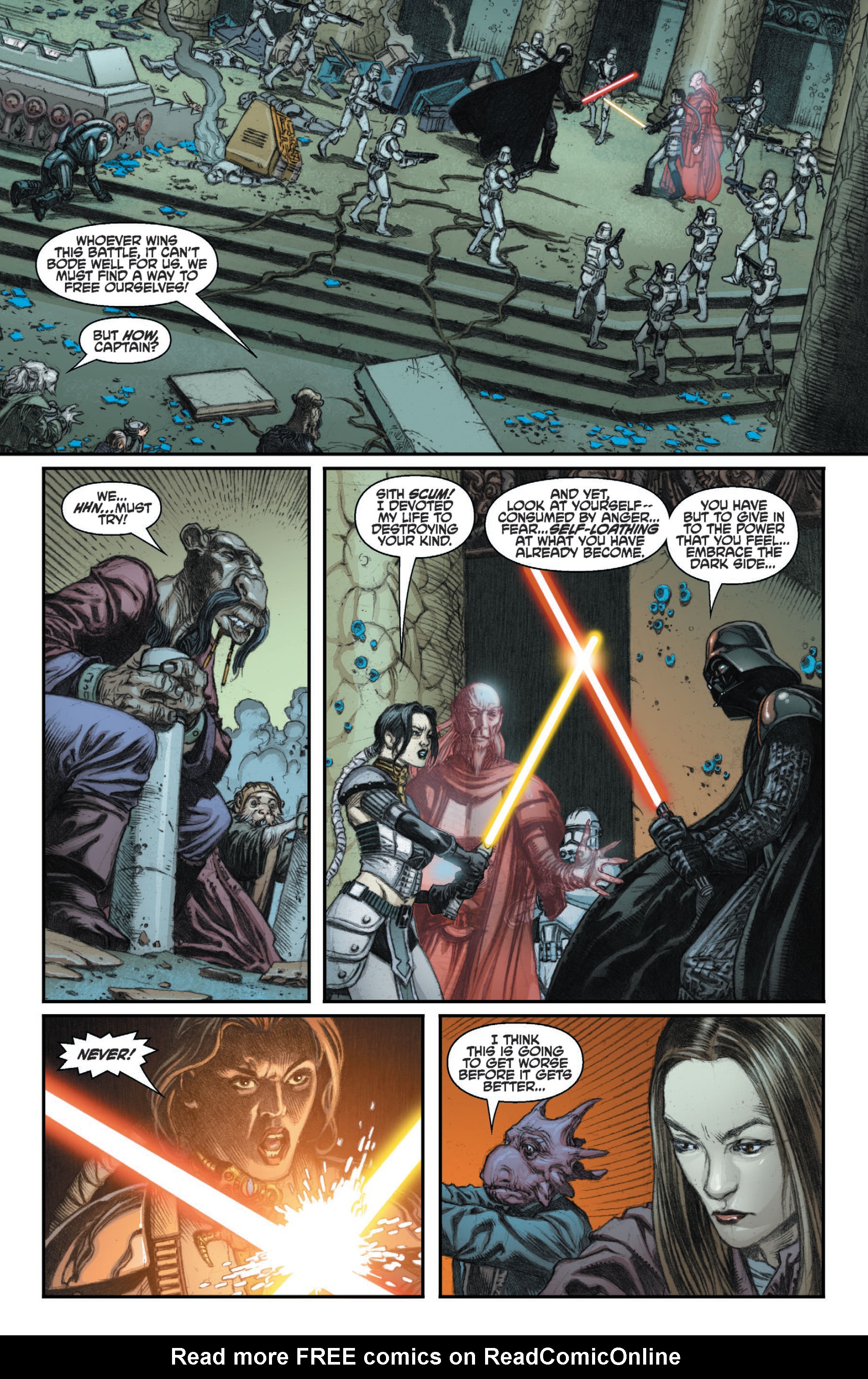 Read online Star Wars Legends: The Empire Omnibus comic -  Issue # TPB 1 (Part 6) - 58