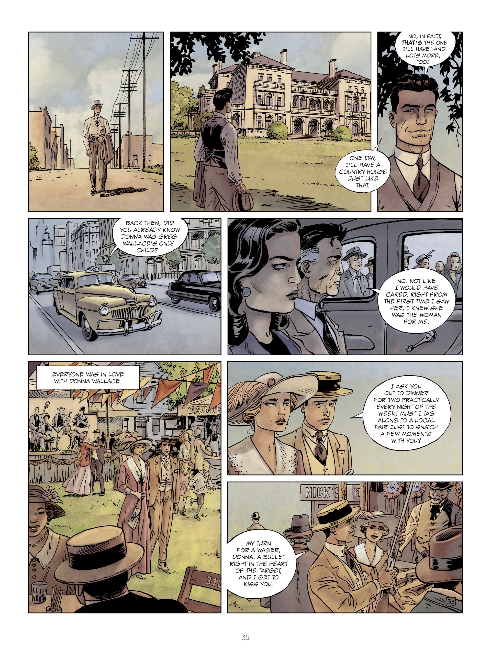 Read online Sherman comic -  Issue #1 - 35