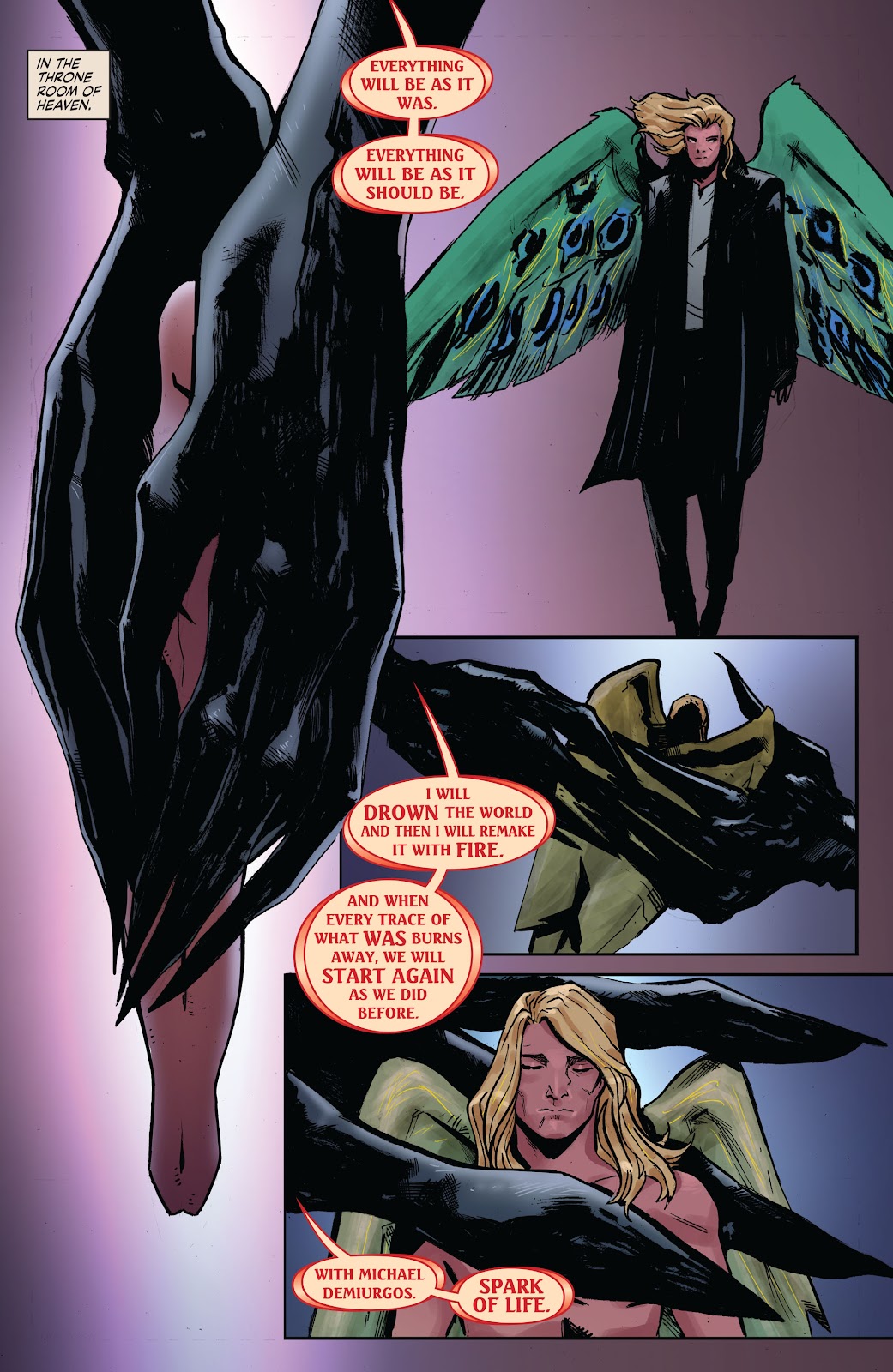 Lucifer (2016) issue 10 - Page 21