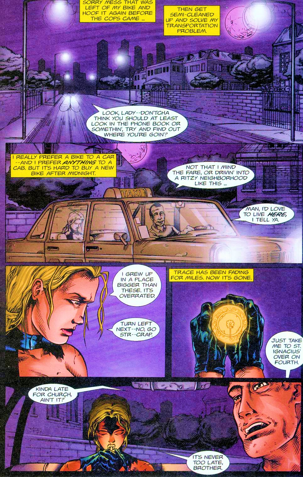 Read online Shotgun Mary: Blood Lore comic -  Issue #1 - 20