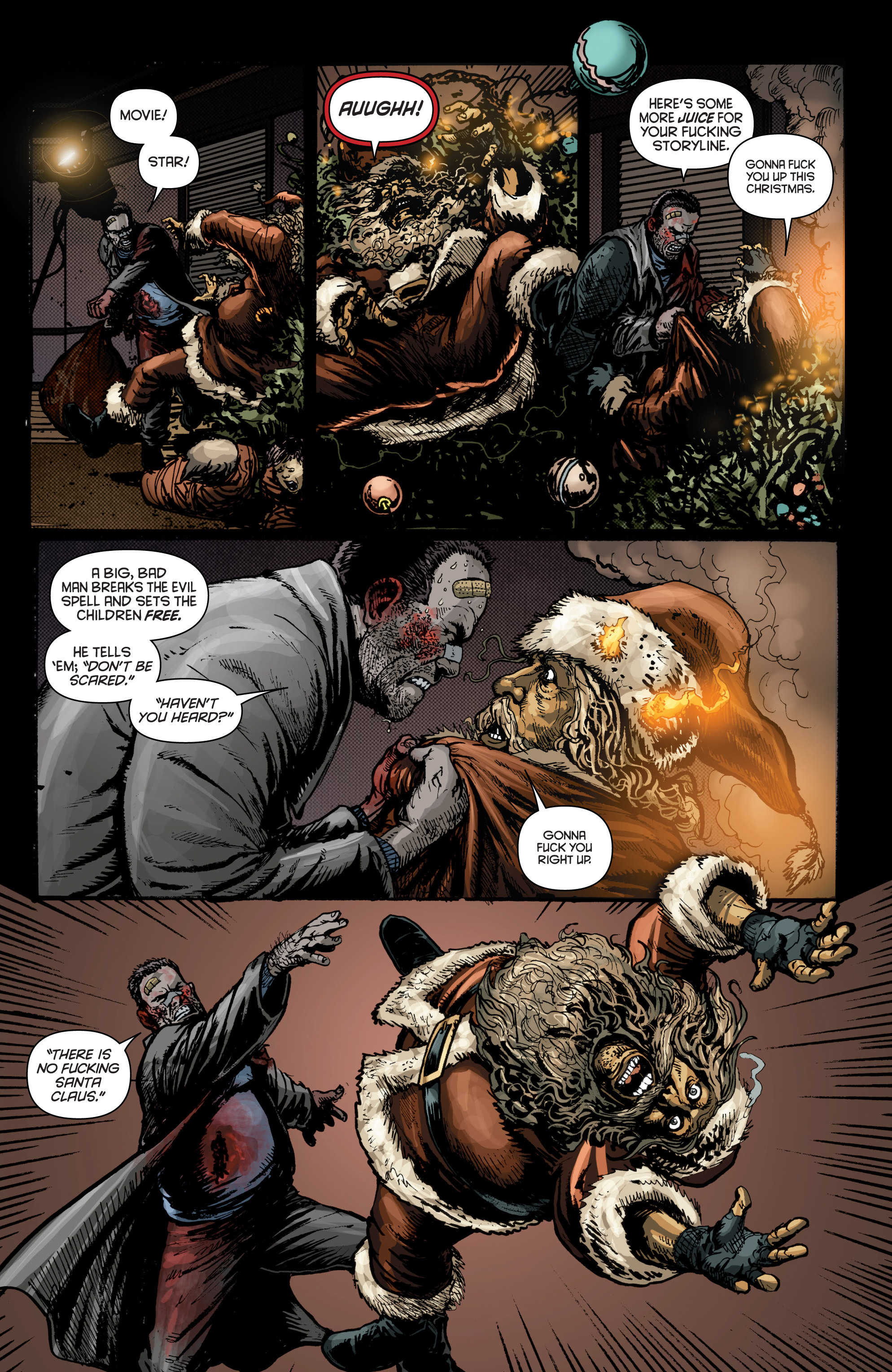 Read online Happy! comic -  Issue # Full - 101