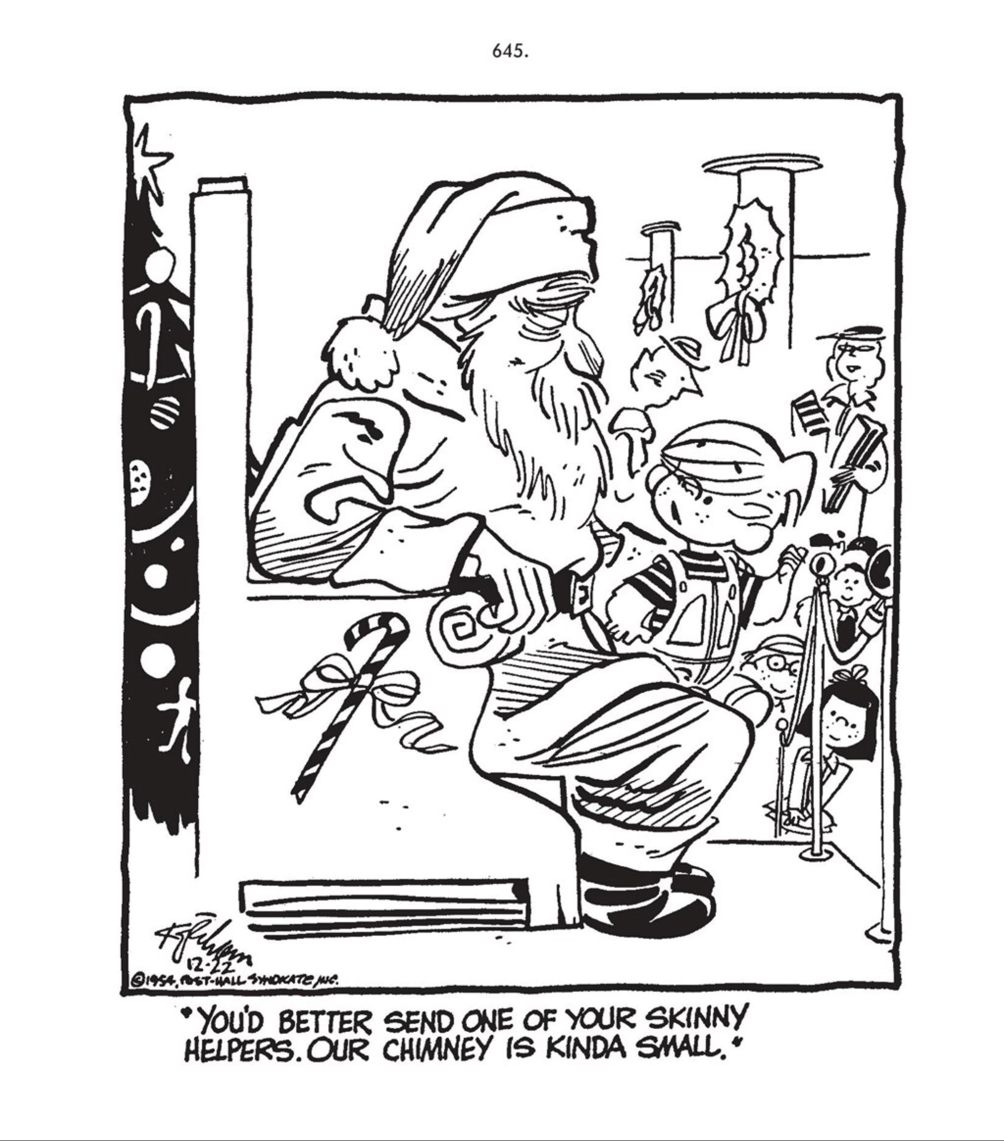 Read online Hank Ketcham's Complete Dennis the Menace comic -  Issue # TPB 2 (Part 7) - 71