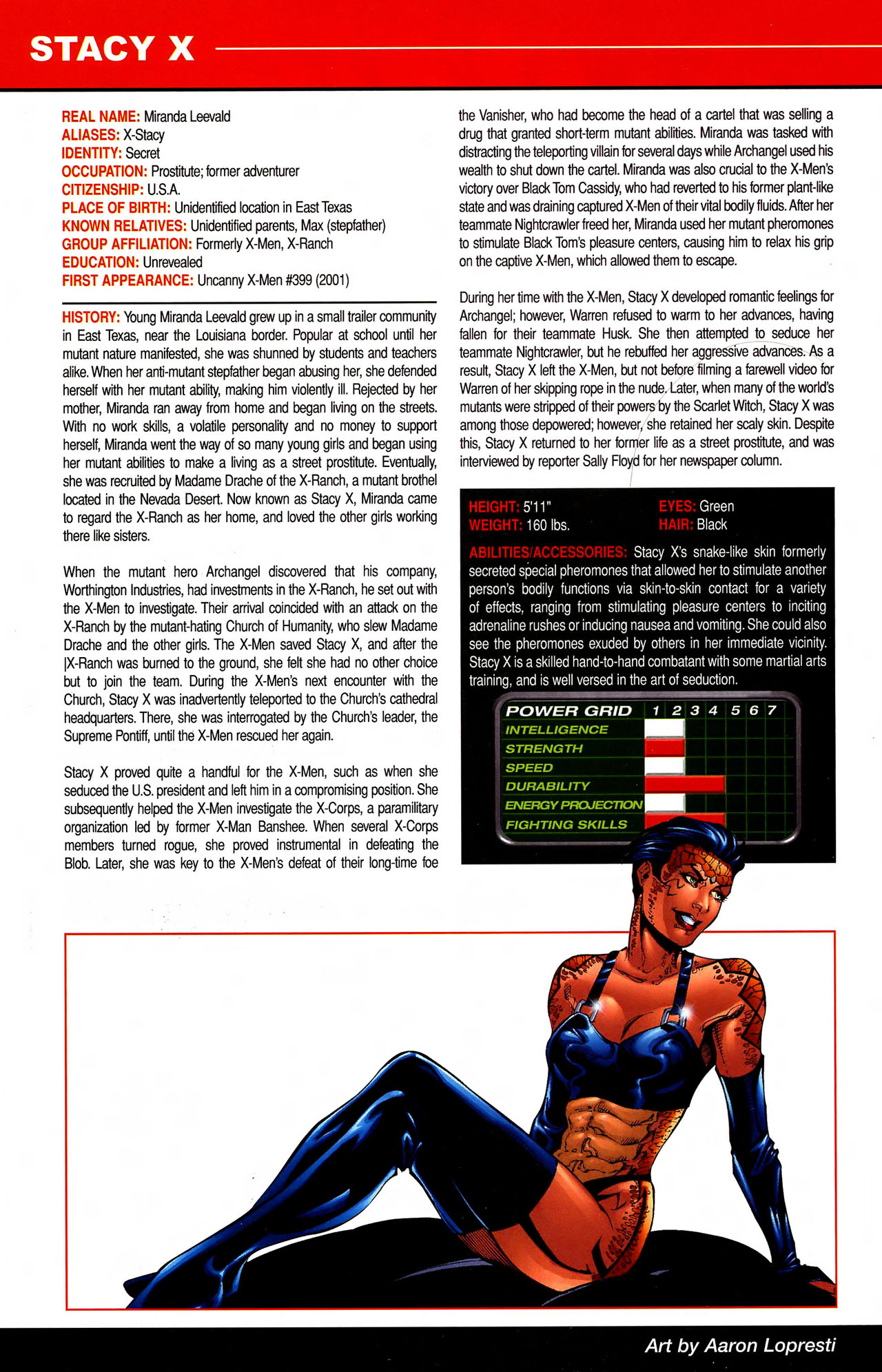 Read online All-New Official Handbook of the Marvel Universe A to Z comic -  Issue #10 - 50