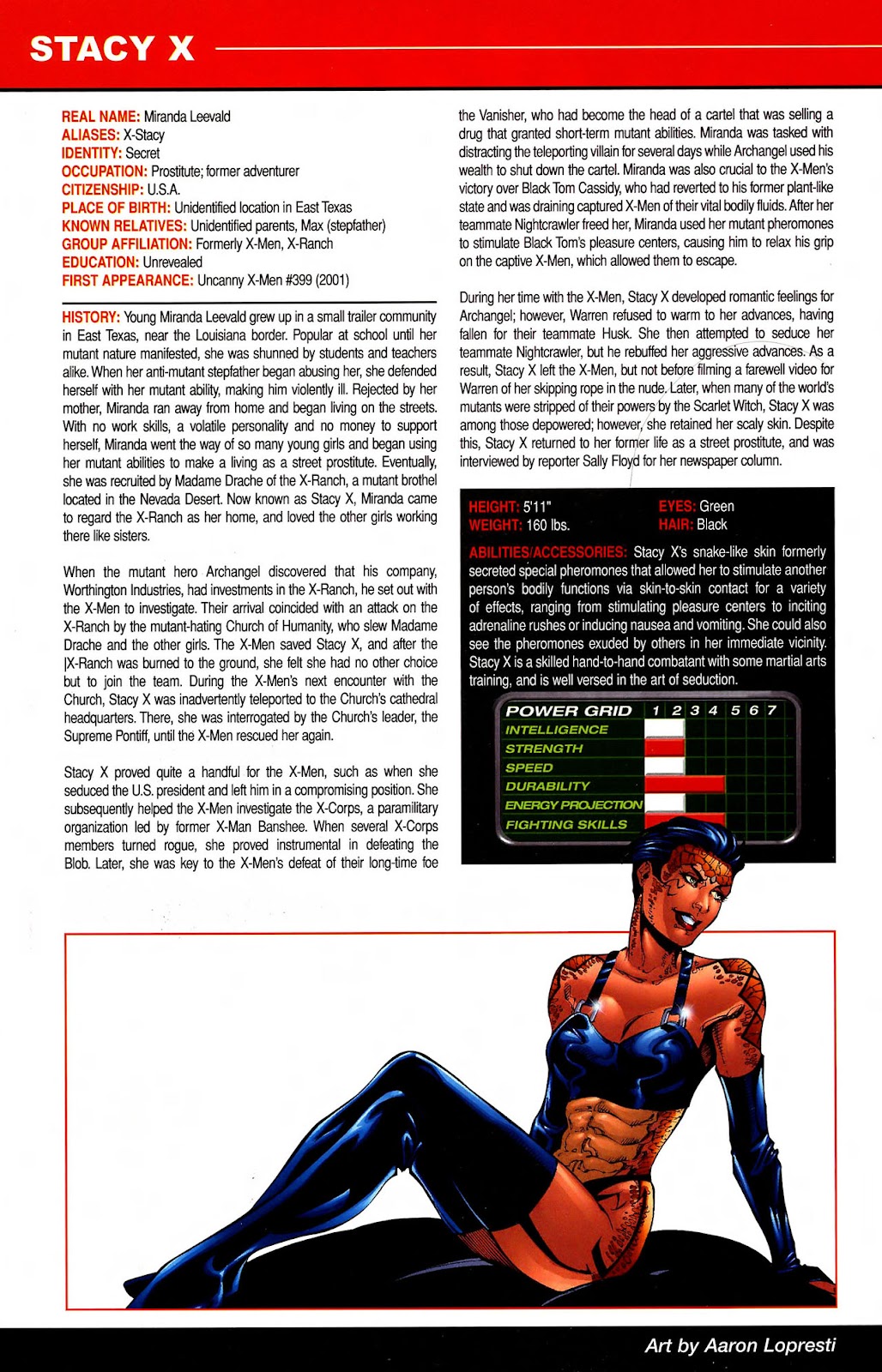 All-New Official Handbook of the Marvel Universe A to Z issue 10 - Page 50
