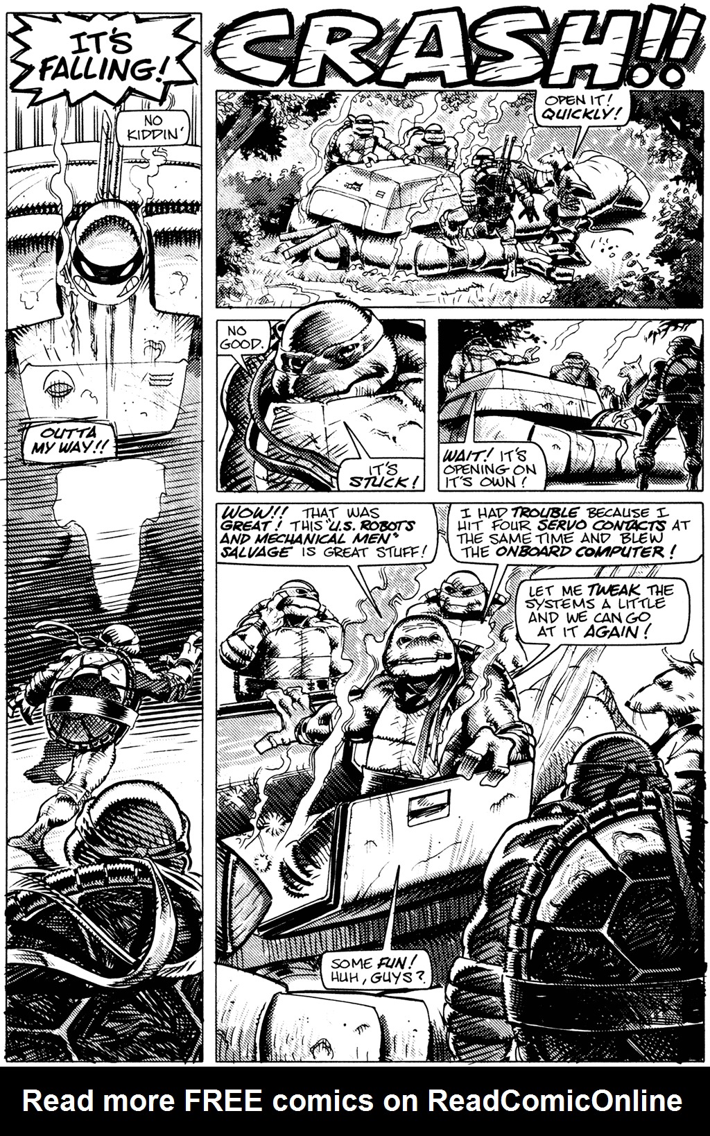 Read online Teenage Mutant Ninja Turtles (1984) comic -  Issue #29 - 6