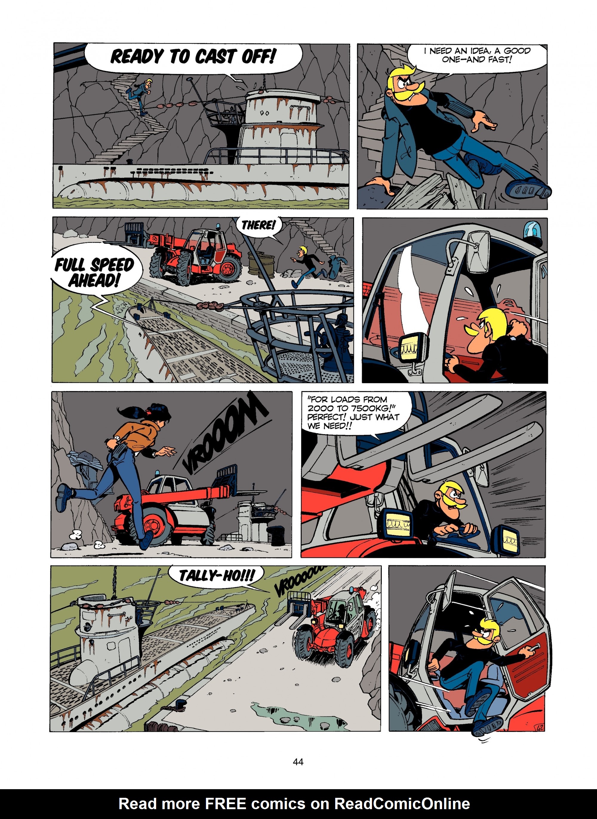 Read online Clifton comic -  Issue #5 - 44