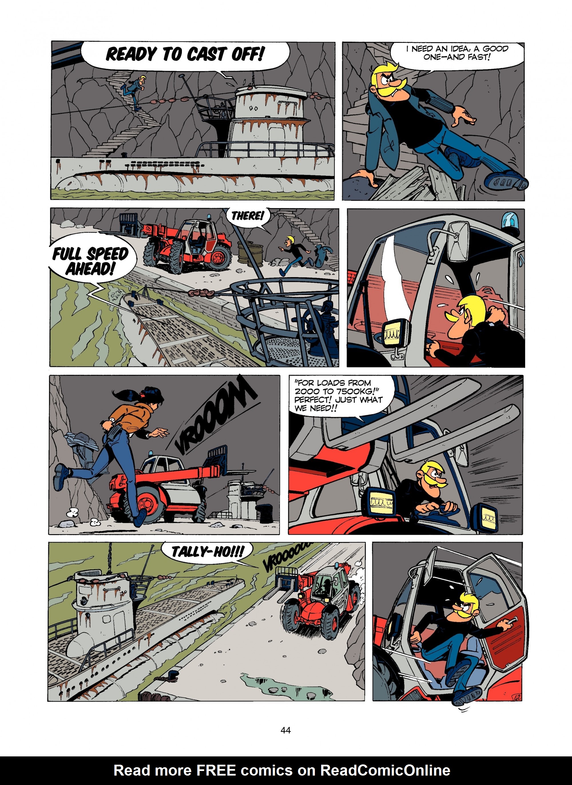 Read online Clifton comic -  Issue #5 - 44