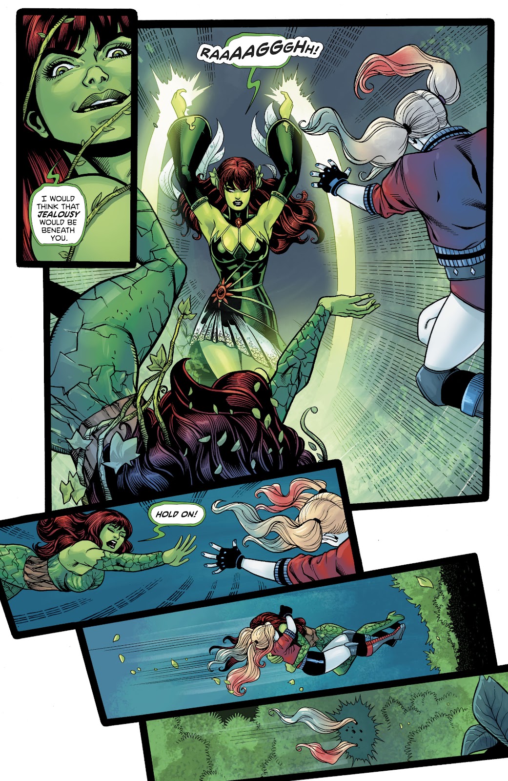 Harley Quinn & Poison Ivy issue 6 - Page 16