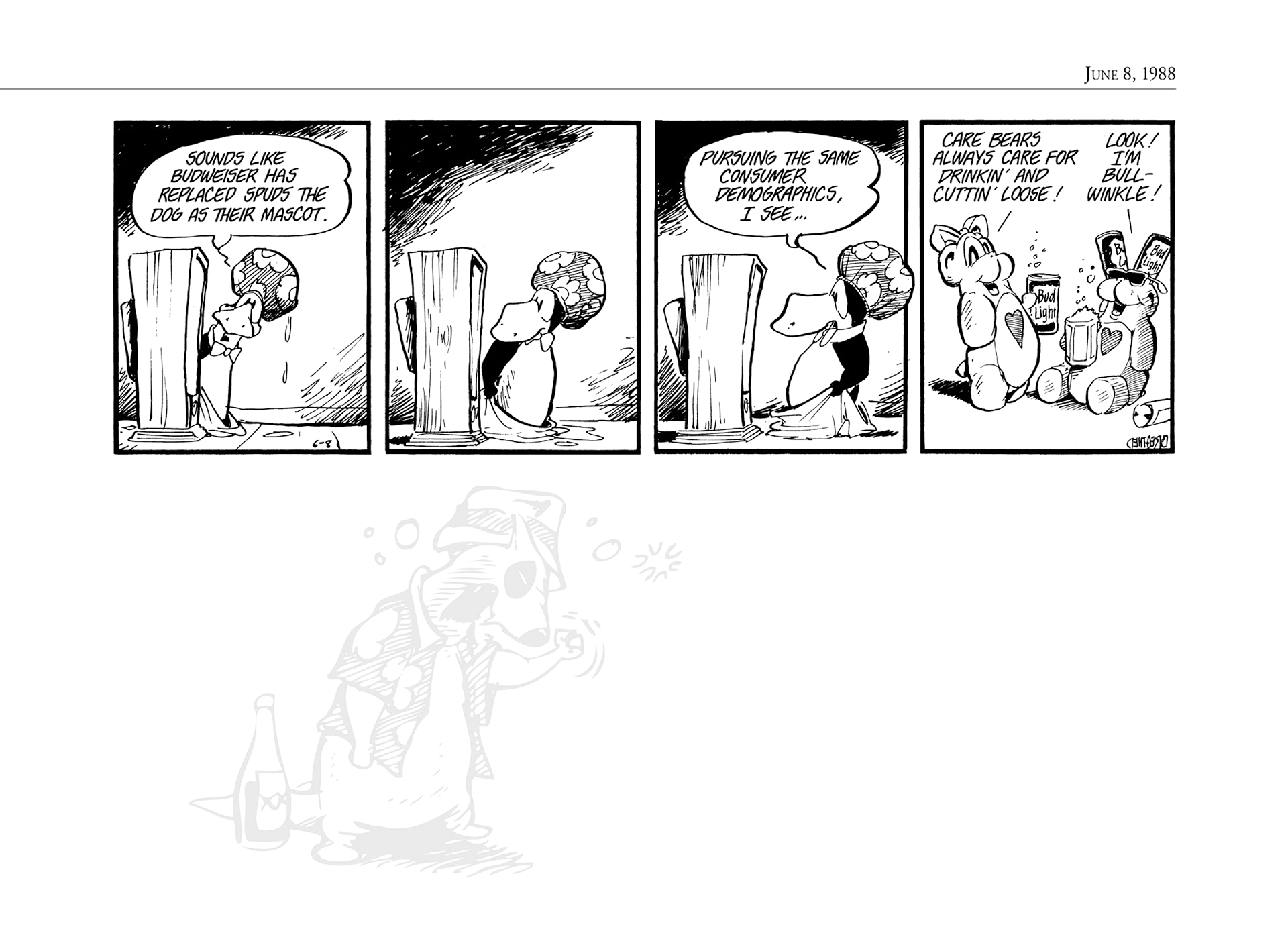 Read online The Bloom County Digital Library comic -  Issue # TPB 8 (Part 2) - 66