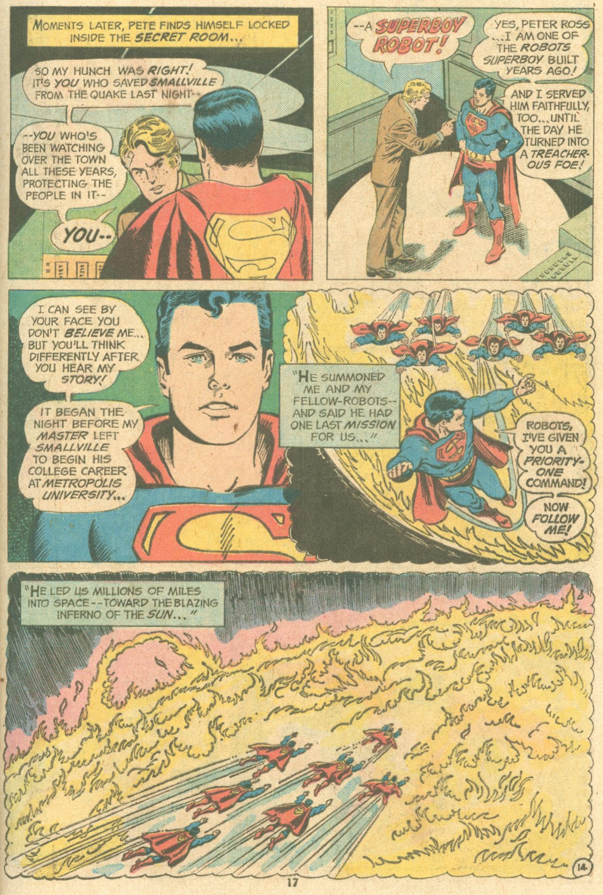 Read online Superman (1939) comic -  Issue #284 - 17