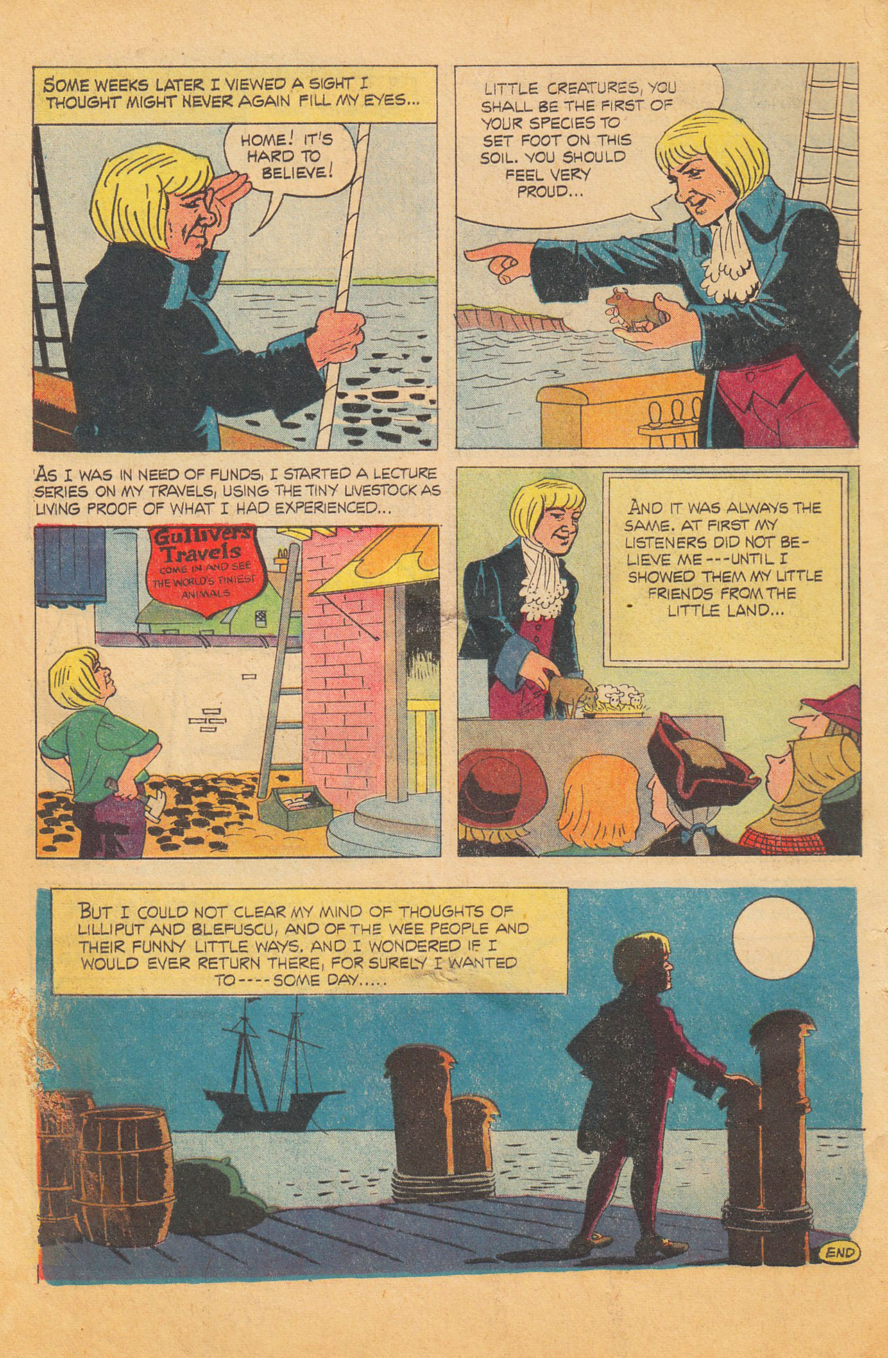 Read online Gulliver's Travels comic -  Issue # Full - 34