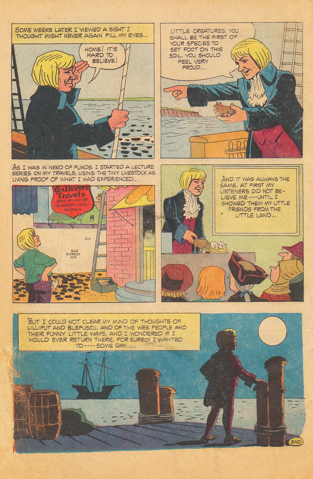 Gulliver’s Travels Full Read All Comics Online