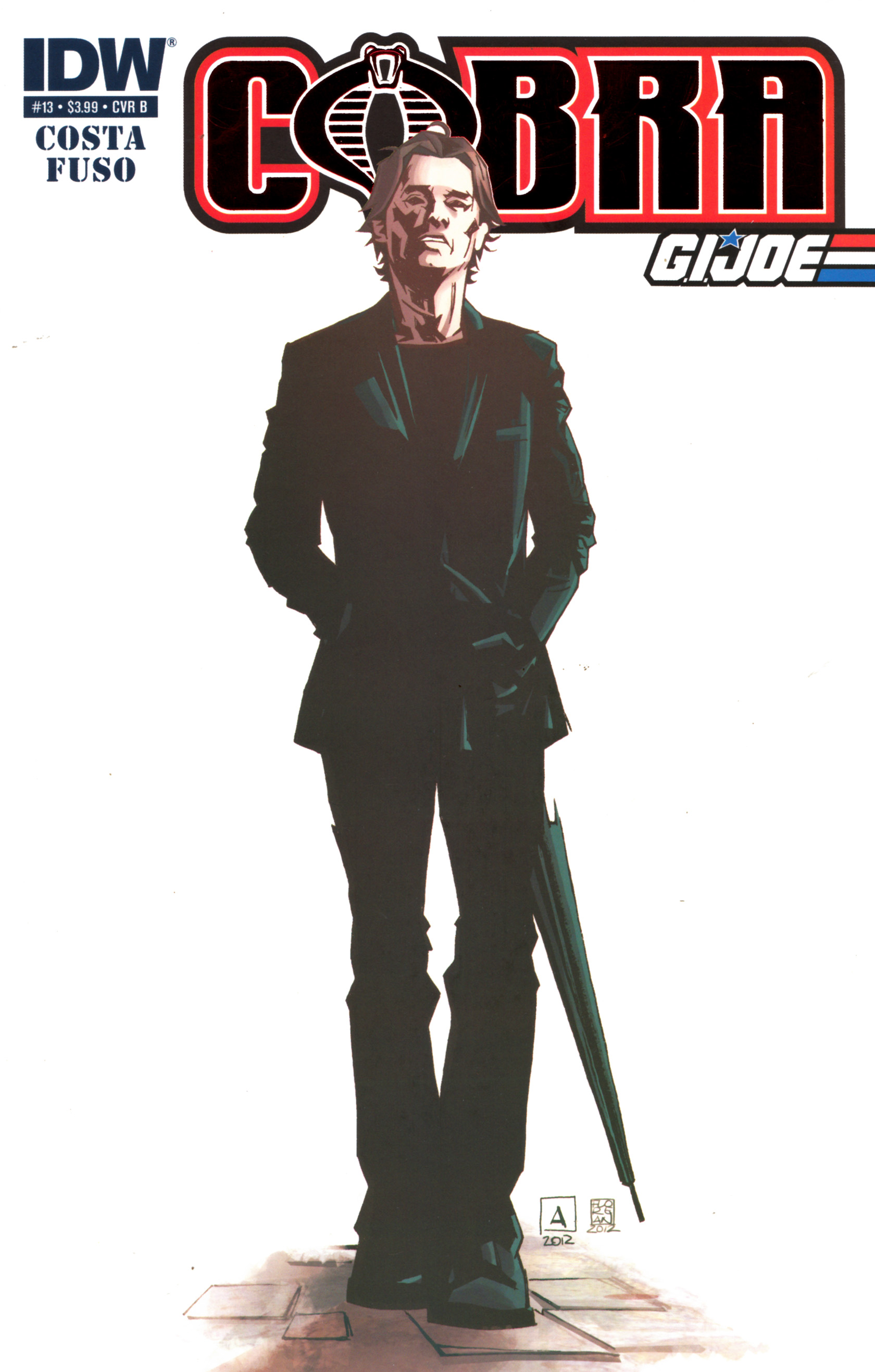 Read online G.I. Joe Cobra (2011) comic -  Issue #13 - 2