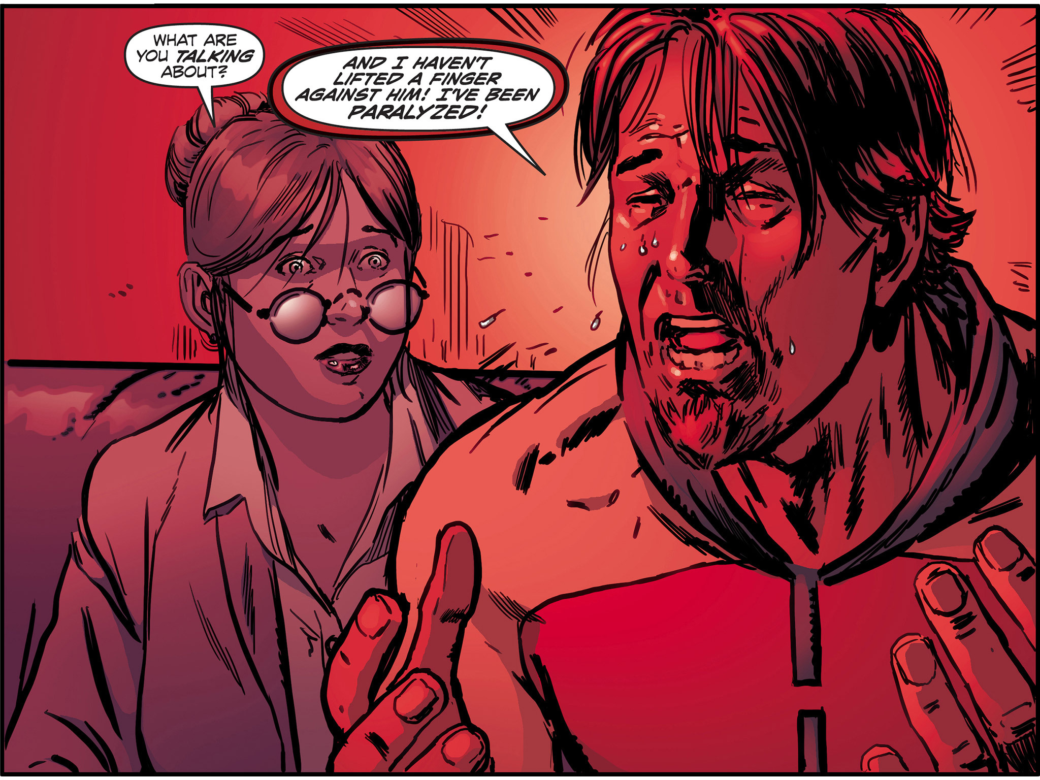 Read online Insufferable (2012) comic -  Issue #4 - 89