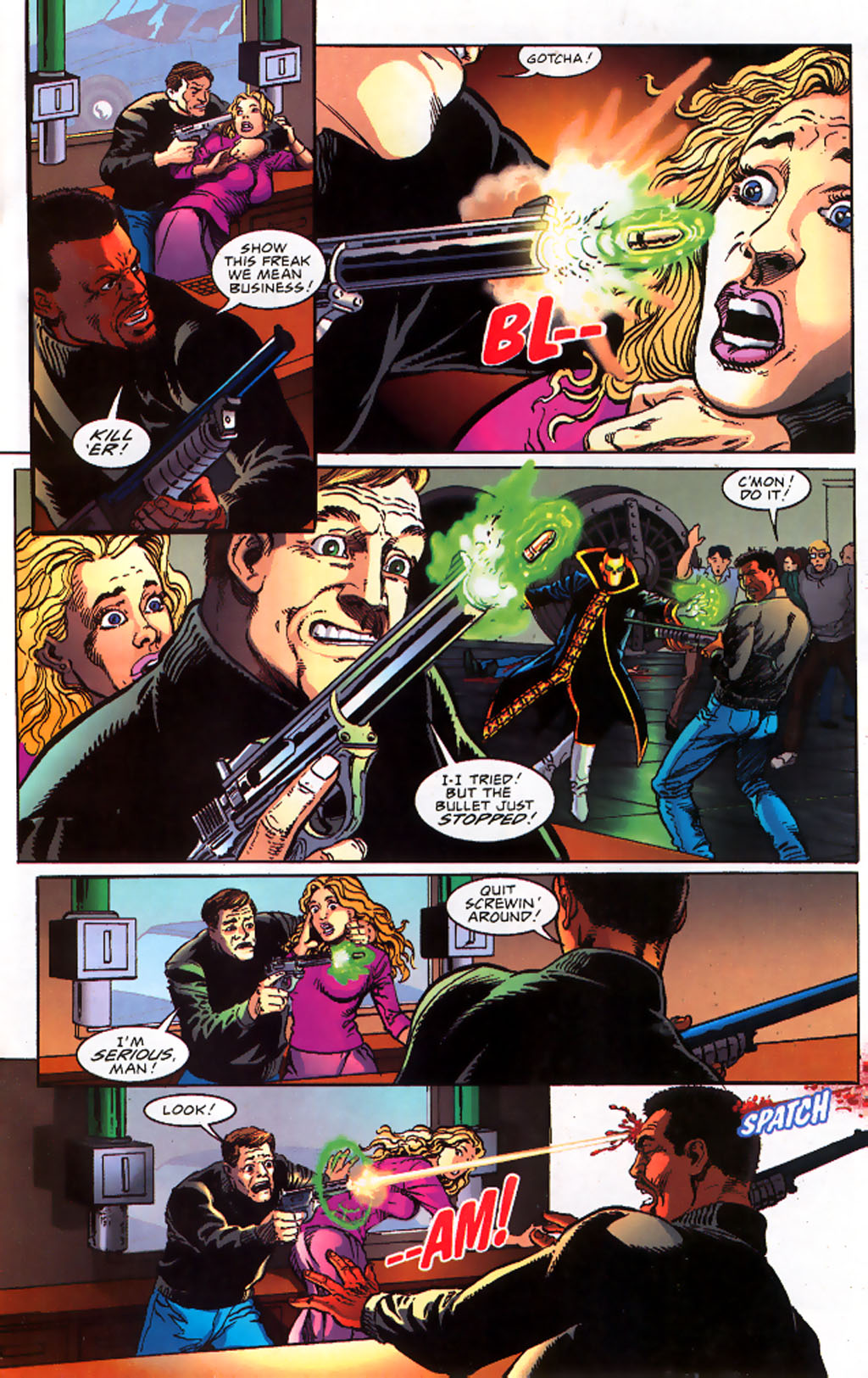 Read online Deathmask comic -  Issue #3 - 5