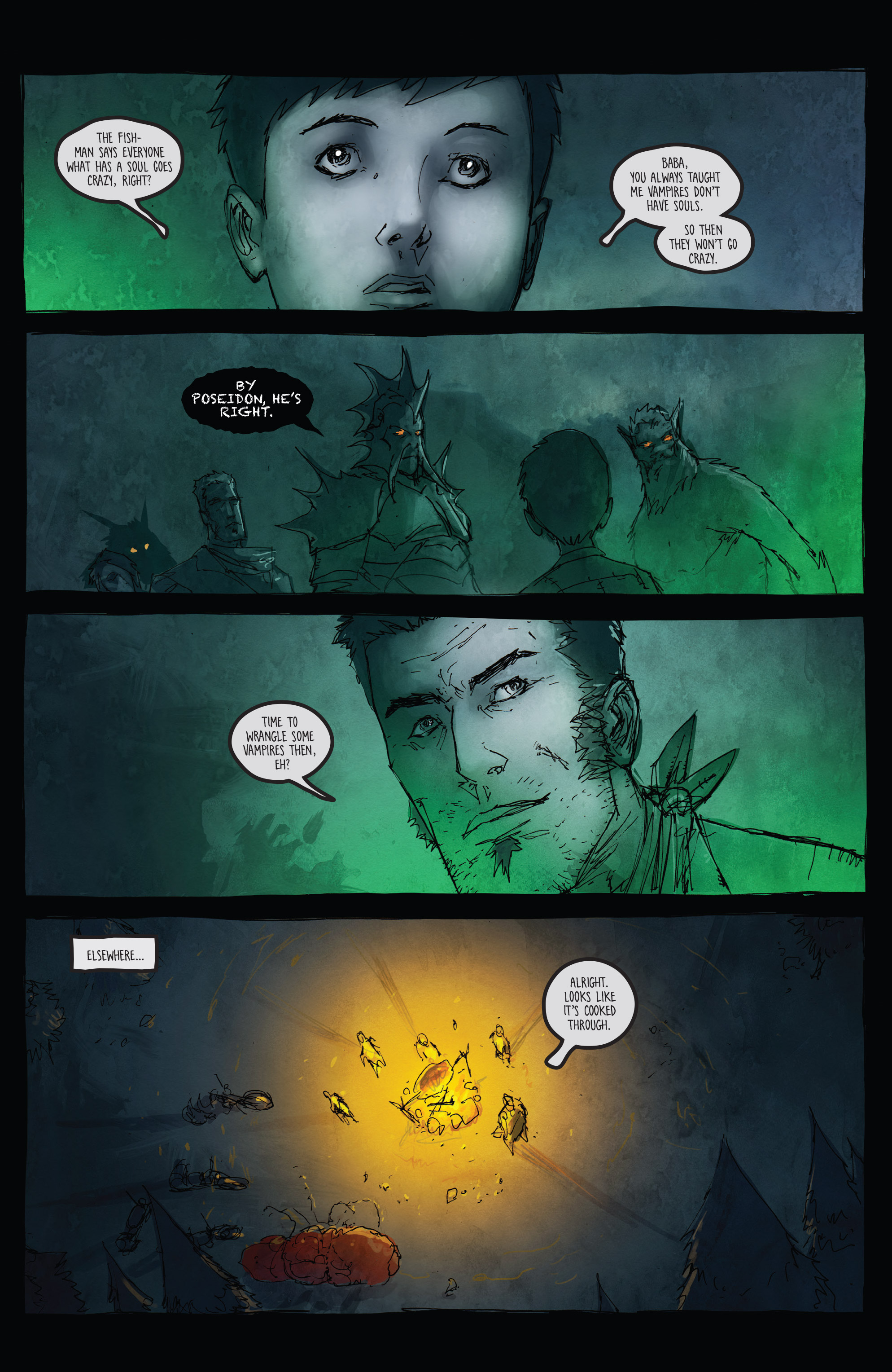 Read online Broken Moon: Legends of the Deep comic -  Issue #3 - 21