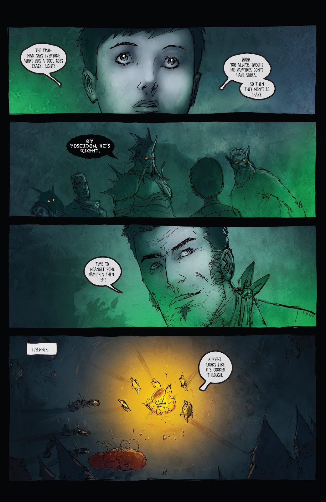 Broken Moon: Legends of the Deep issue 3 - Page 21