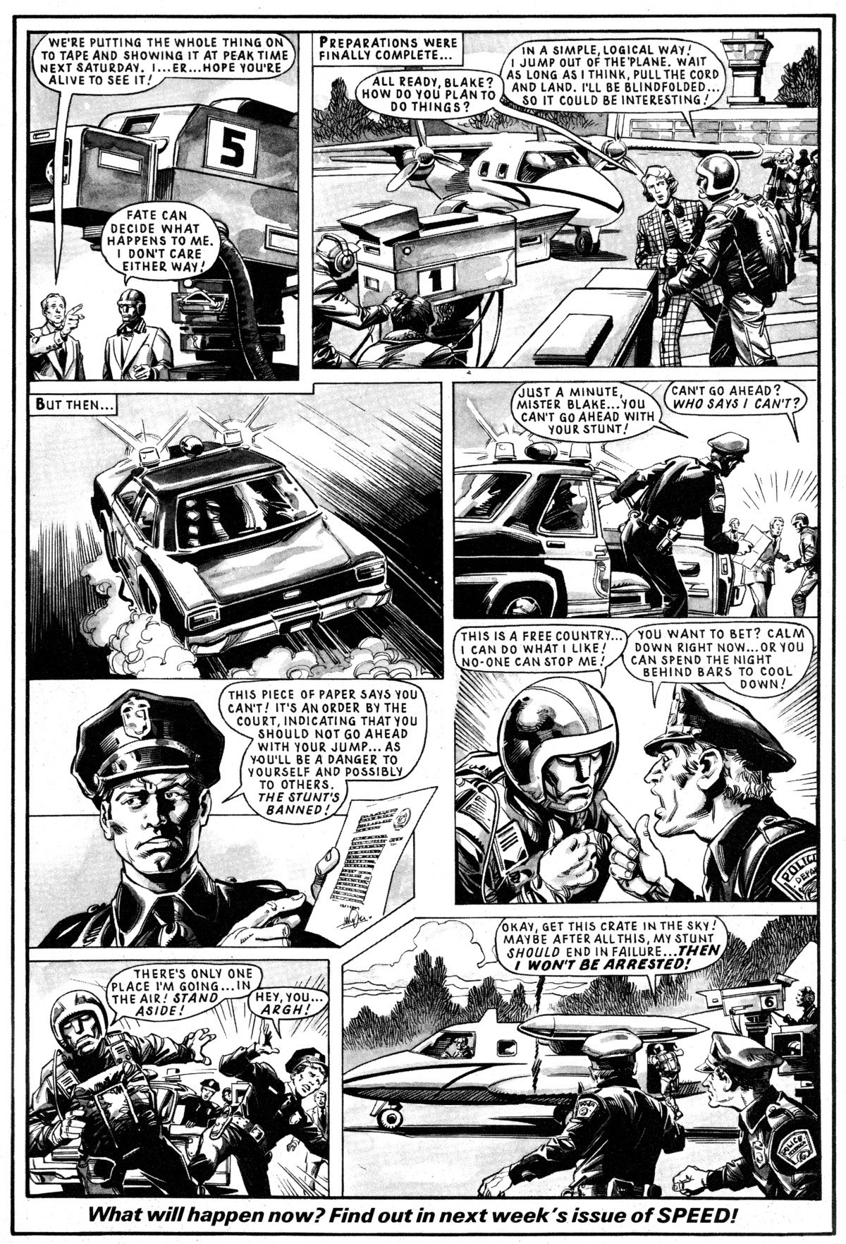 Read online Speed comic -  Issue #9 - 3