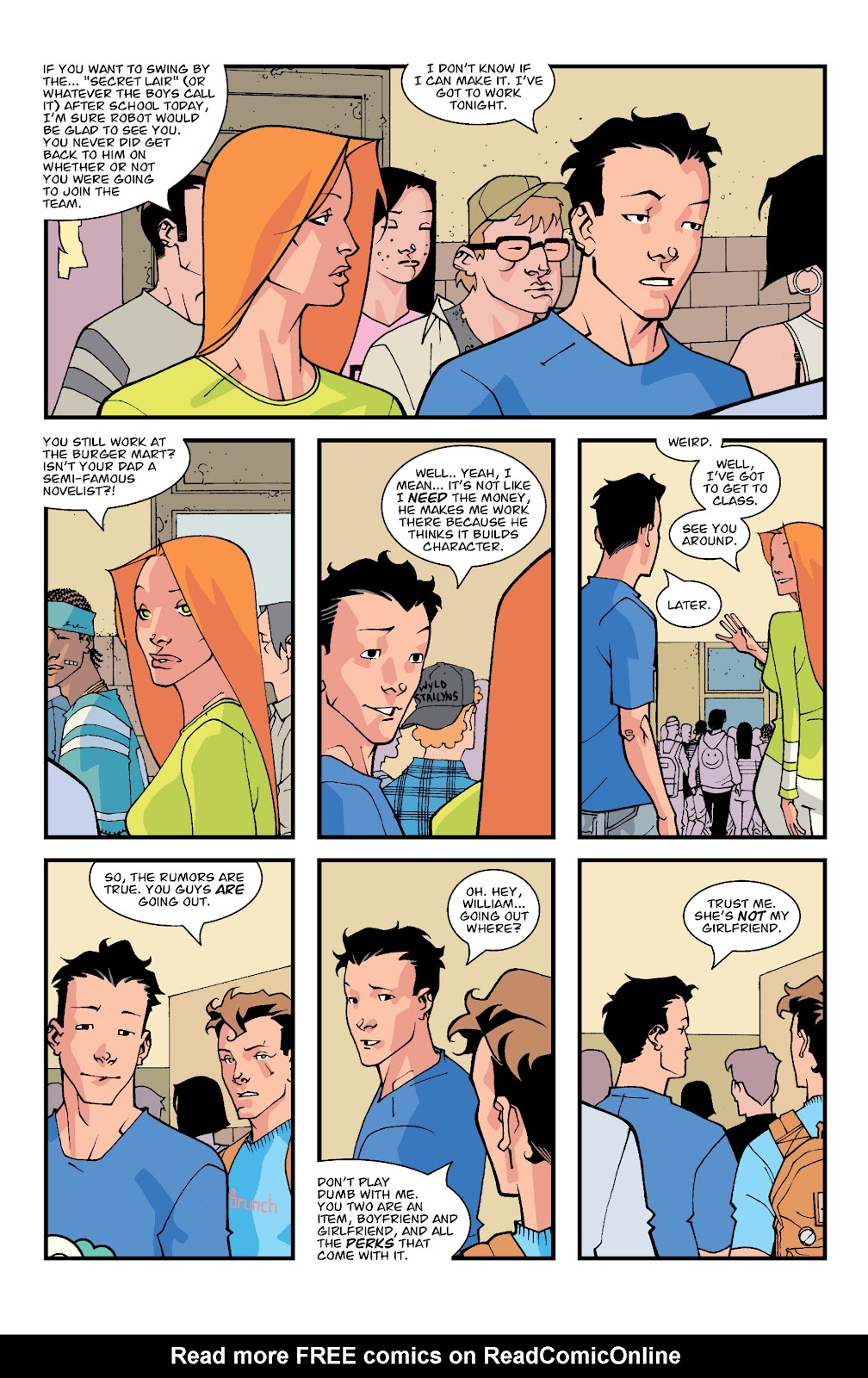 Invincible (2003) issue TPB 1 - Family matters - Page 60