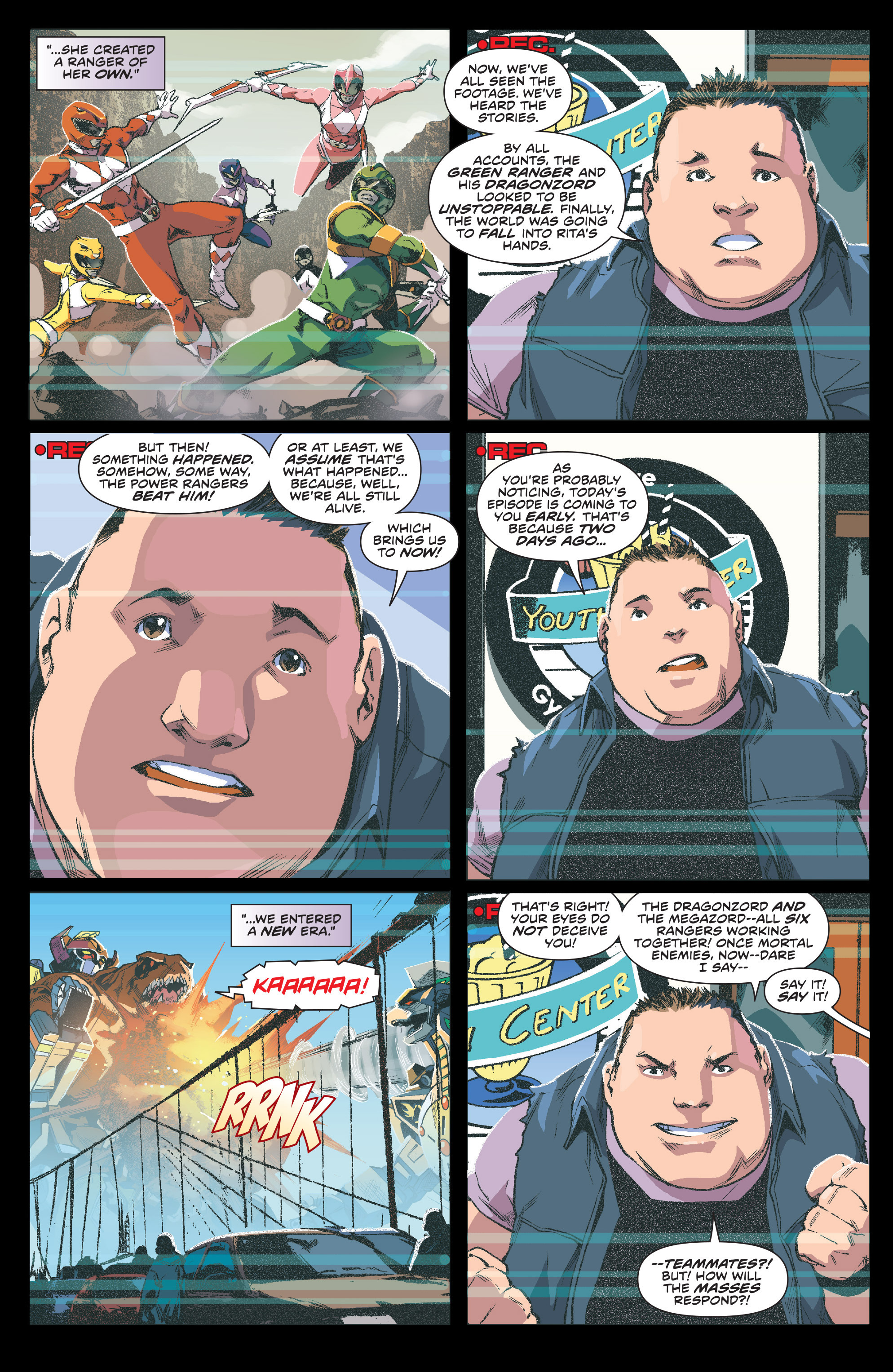 Read online Saban's Power Rangers: Aftershock comic -  Issue # Full - 81