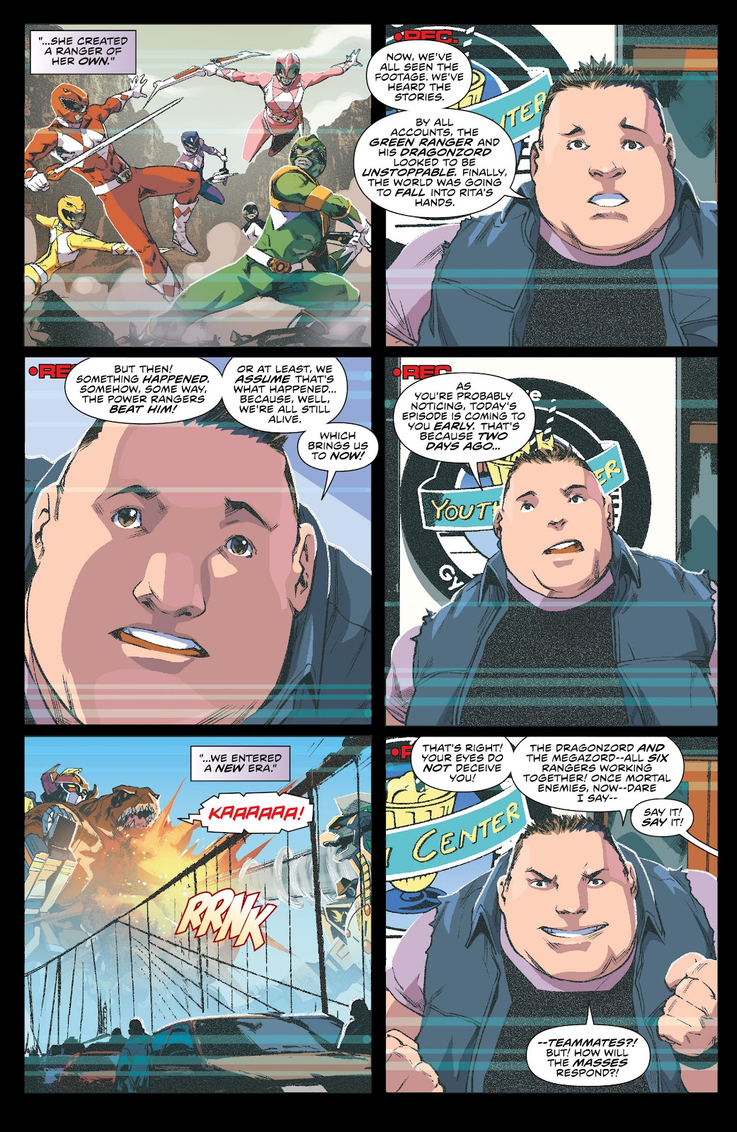 Saban's Power Rangers: Aftershock issue Full - Page 81