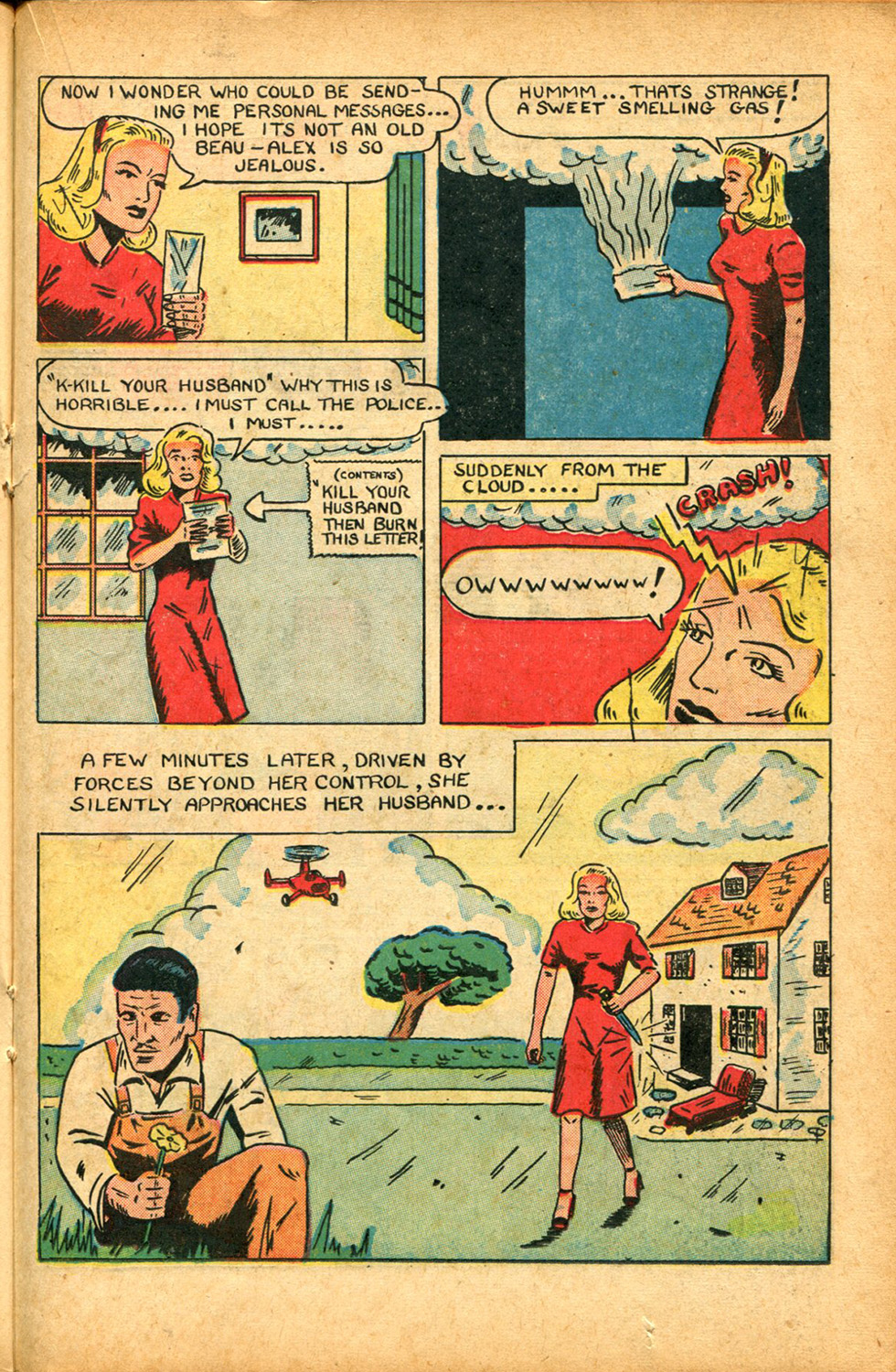 Read online Shadow Comics comic -  Issue #89 - 29