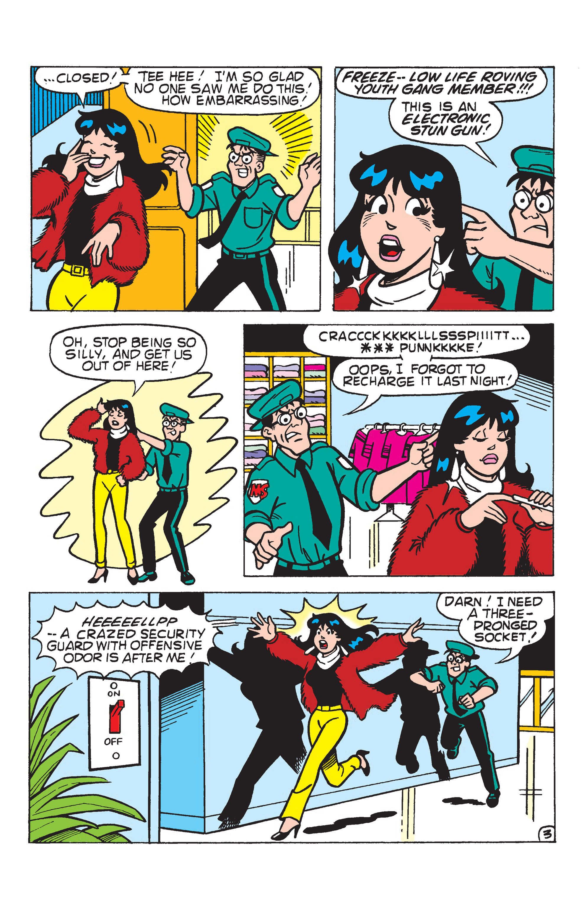 Read online Betty and Veronica: Mall Princesses comic -  Issue # TPB - 21