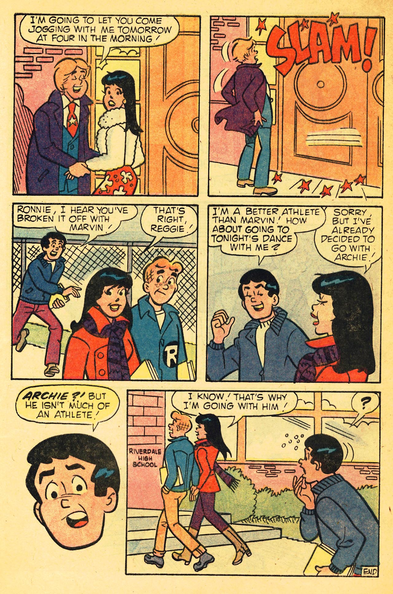 Read online Archie at Riverdale High (1972) comic -  Issue #91 - 32