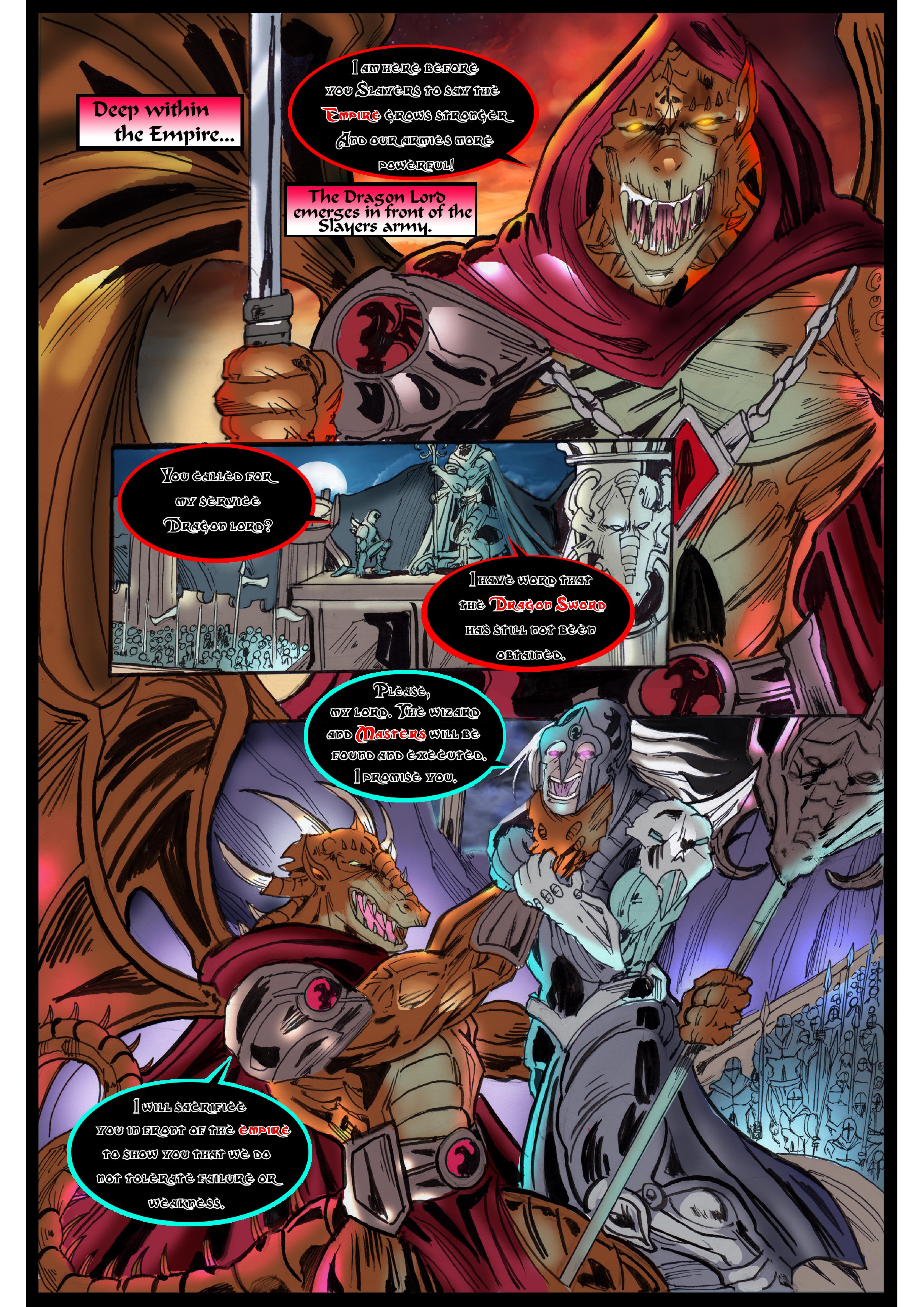 Read online DragonMasters comic -  Issue #1 - 17