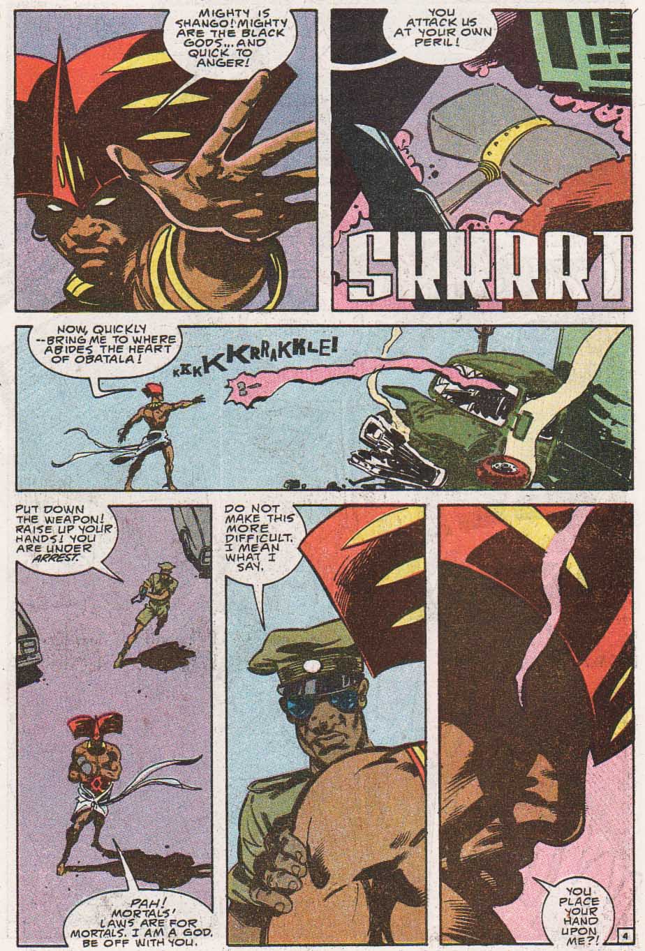 Read online Firestorm, the Nuclear Man comic -  Issue #97 - 5