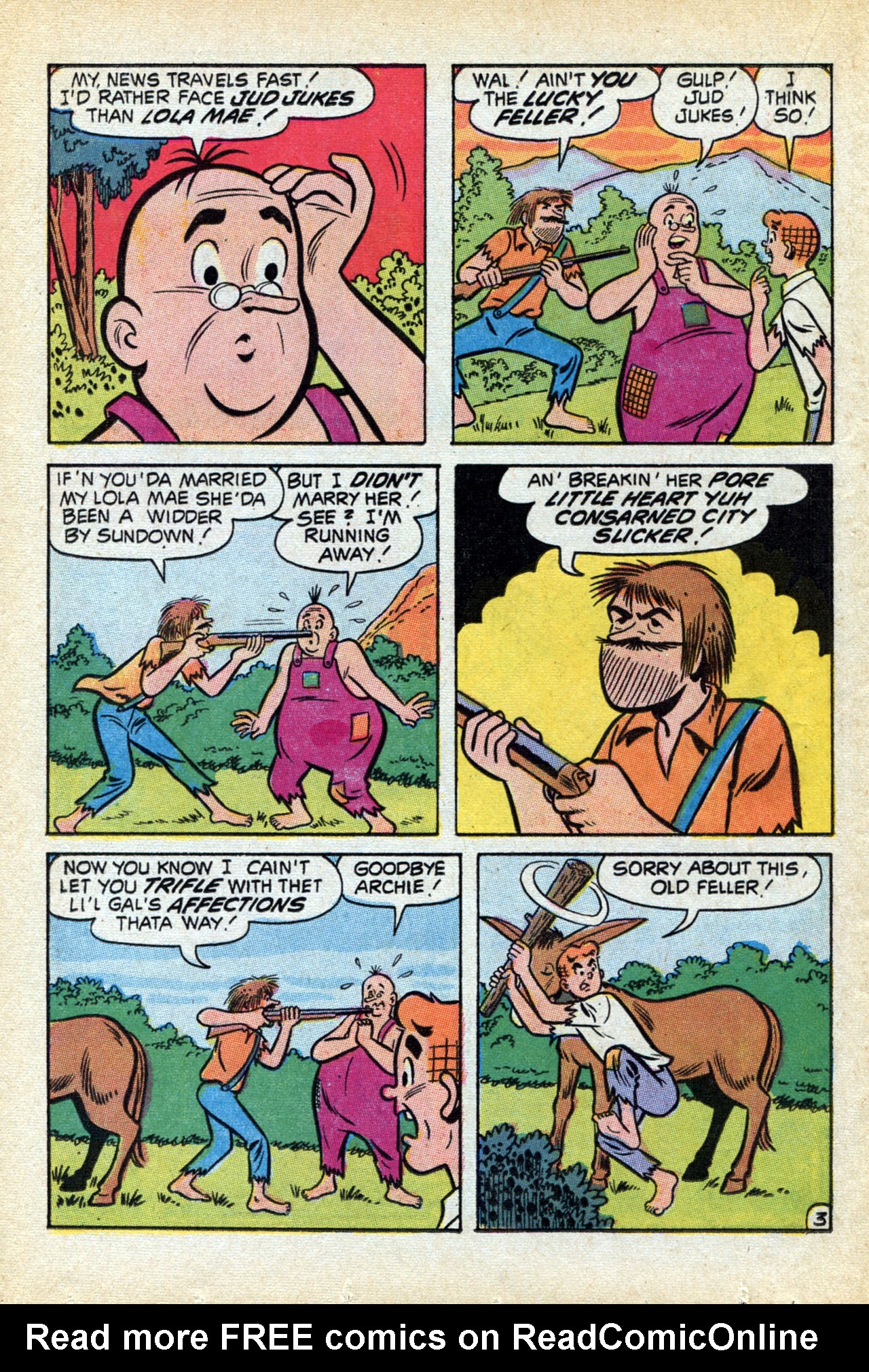 Read online Archie and Me comic -  Issue #40 - 22